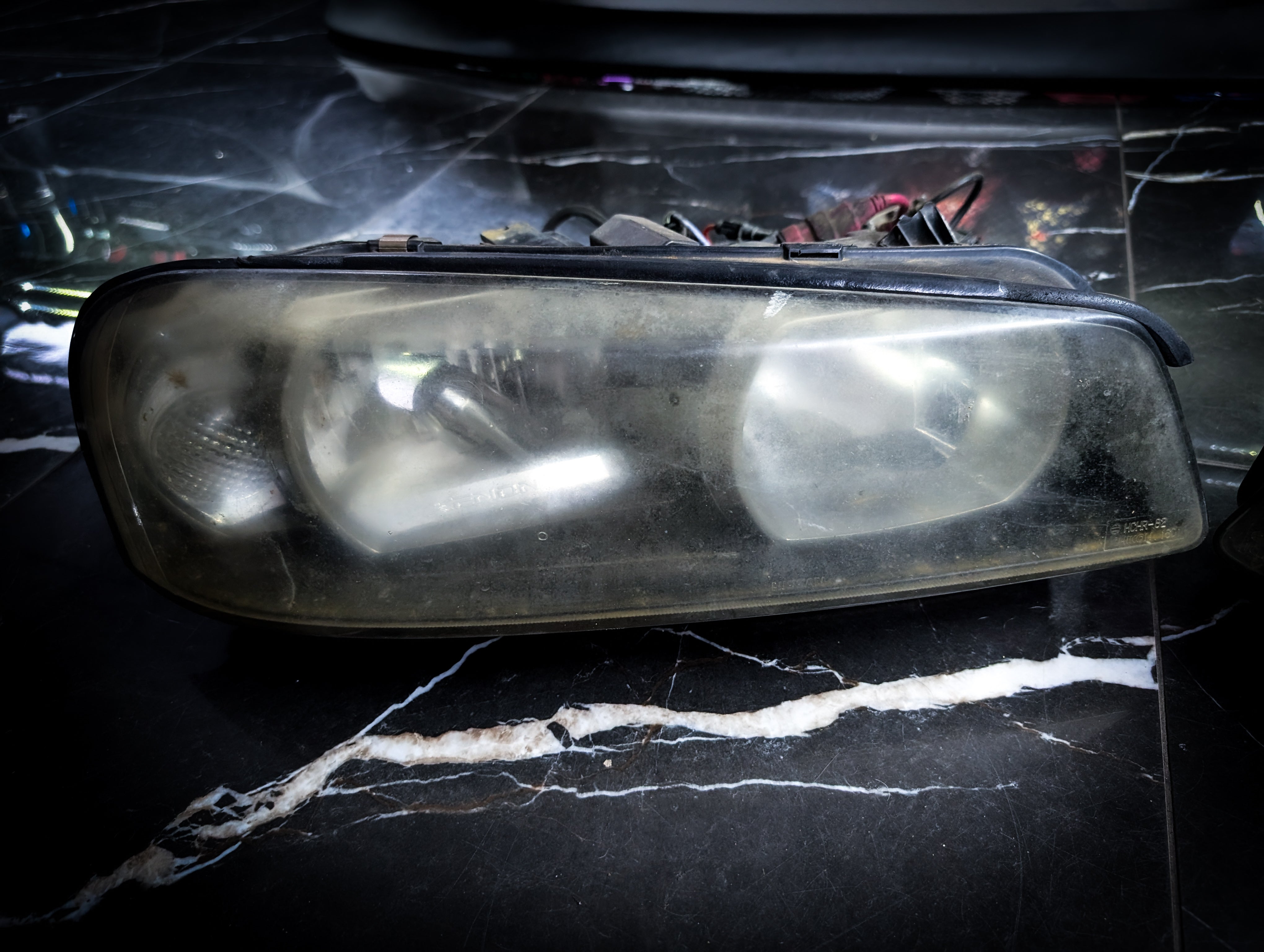 Nissan R34 Skyline XENON Headlights Pair (Rough Condition)