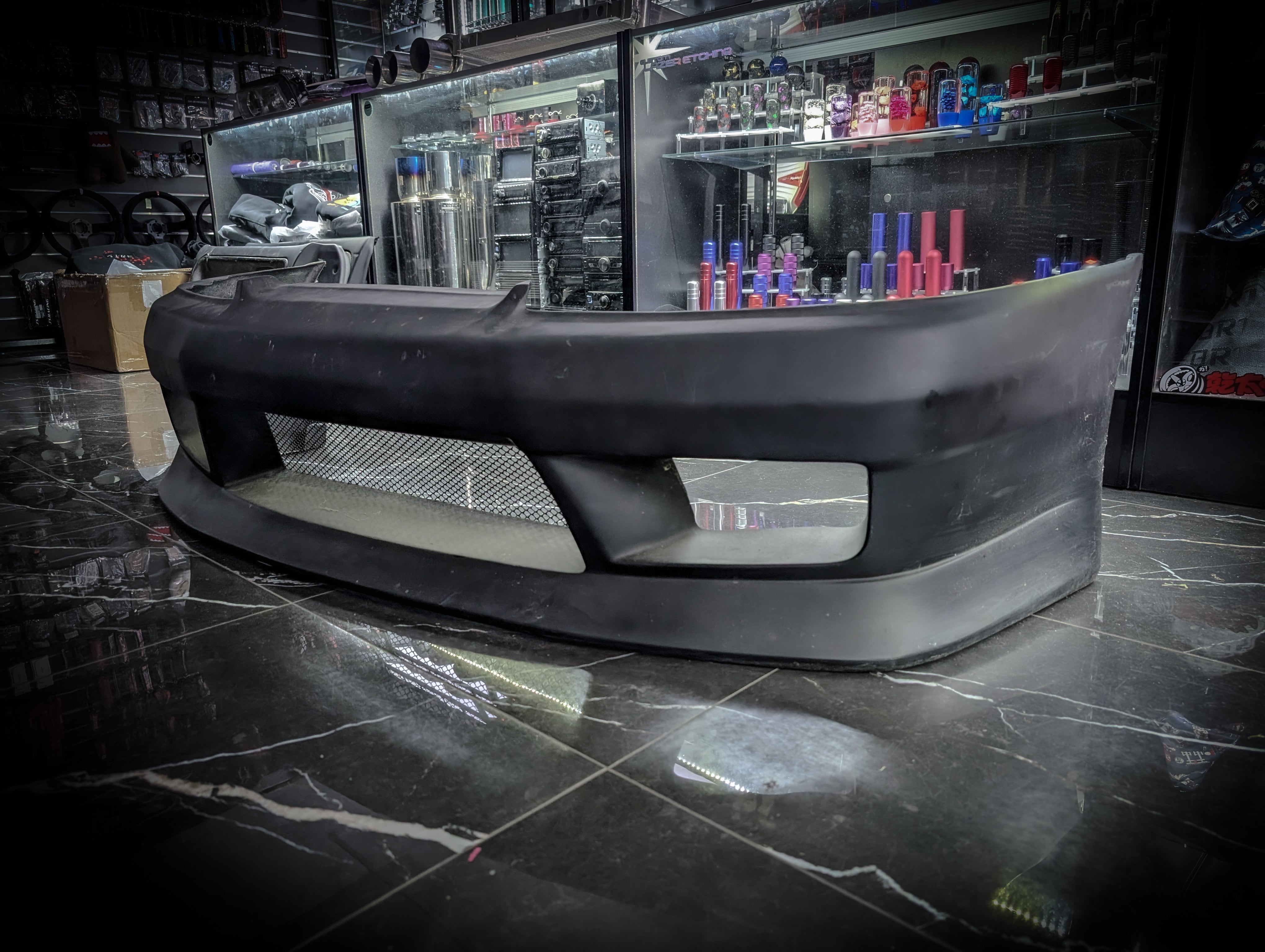 Nissan R32 Skyline Coupe VERTEX Style Fibreglass Front Bar