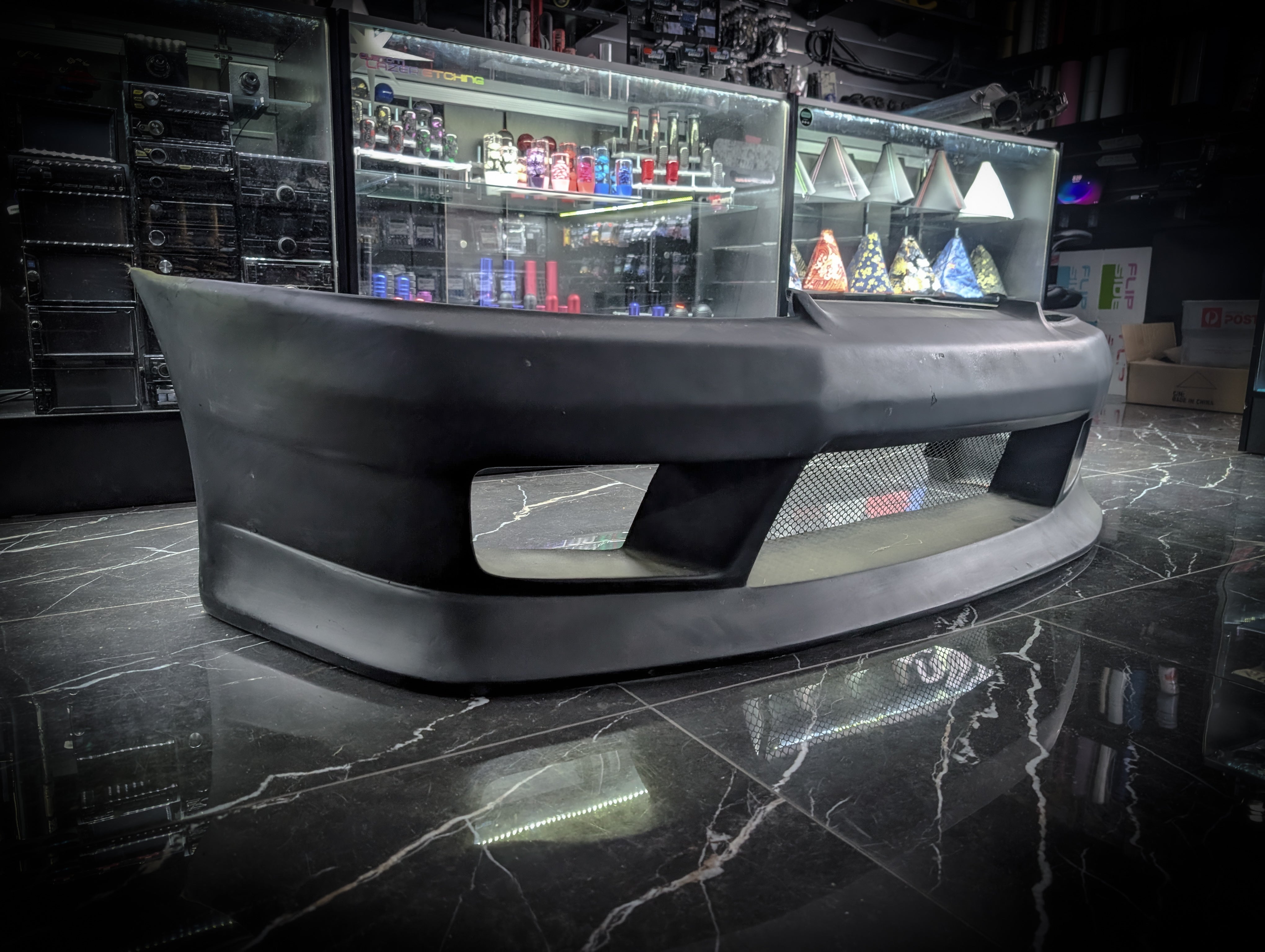 Nissan R32 Skyline Coupe VERTEX Style Fibreglass Front Bar