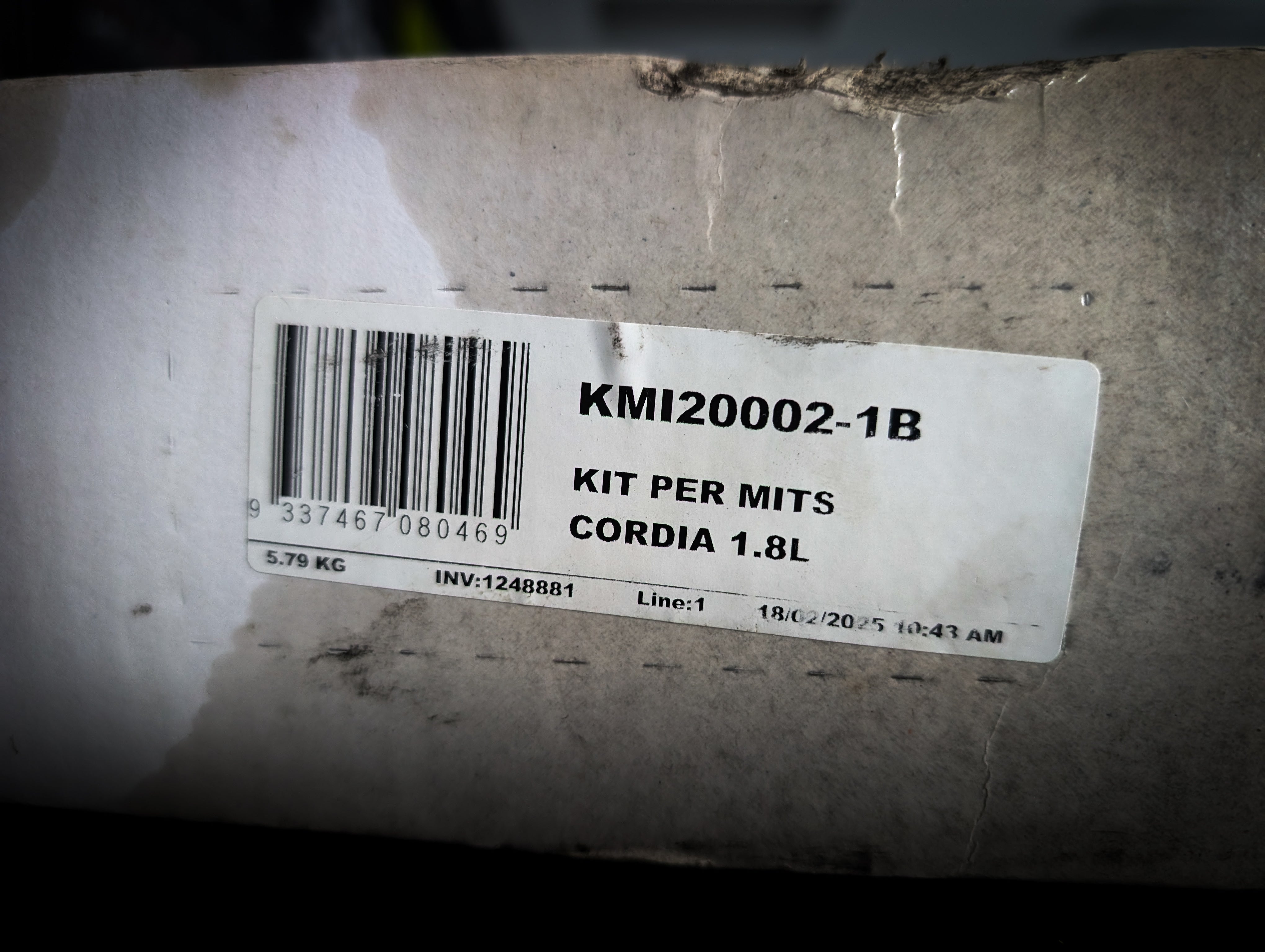 Xtreme Heavy Duty Clutch - KMI20002-1B - Mitsubishi Lancer / Mirage / Hyundai Excel