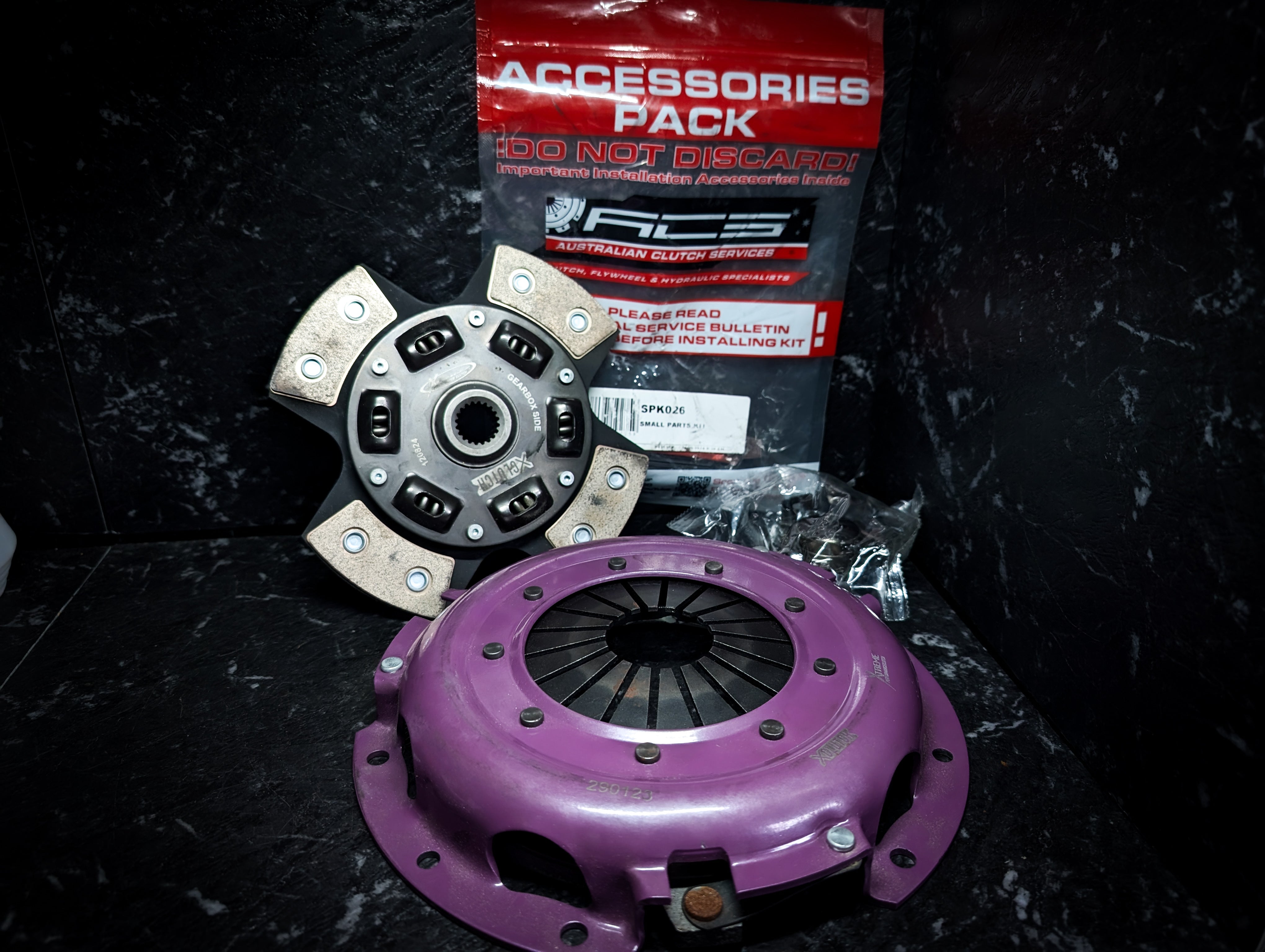 Xtreme Heavy Duty Clutch - KMI20002-1B - Mitsubishi Lancer / Mirage / Hyundai Excel