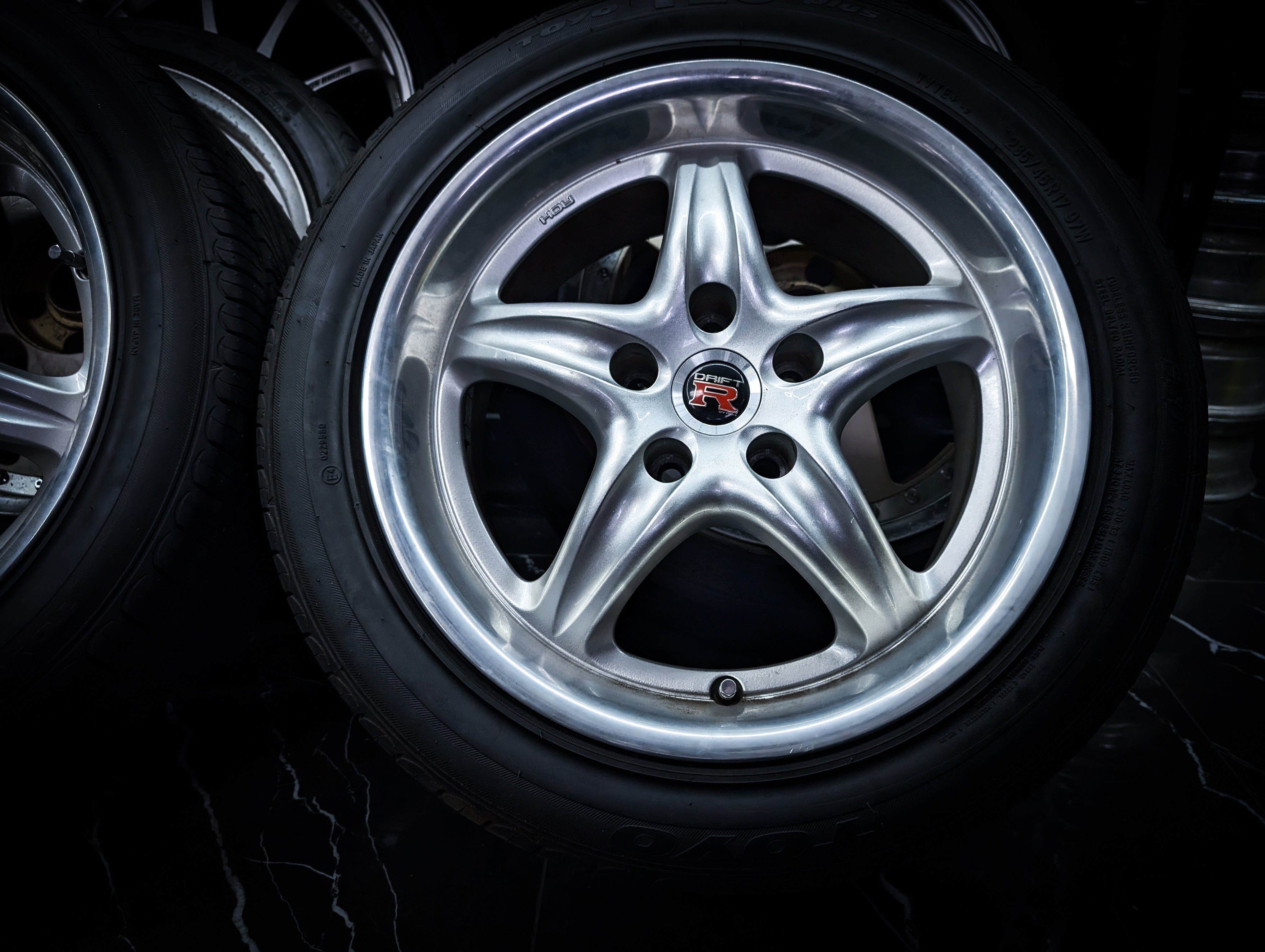 17" ROH DRIFT R Wheels x 4