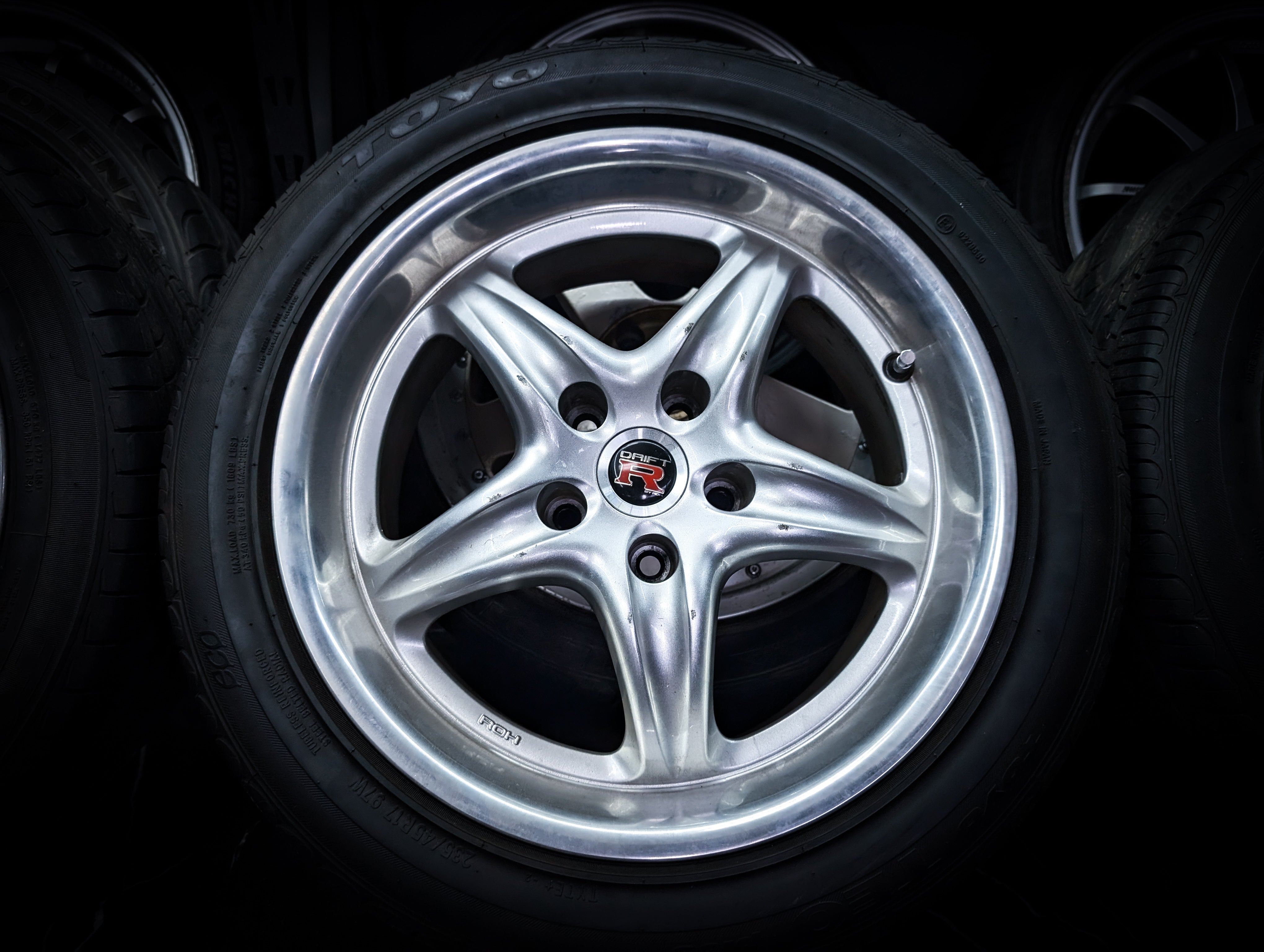 17" ROH DRIFT R Wheels x 4