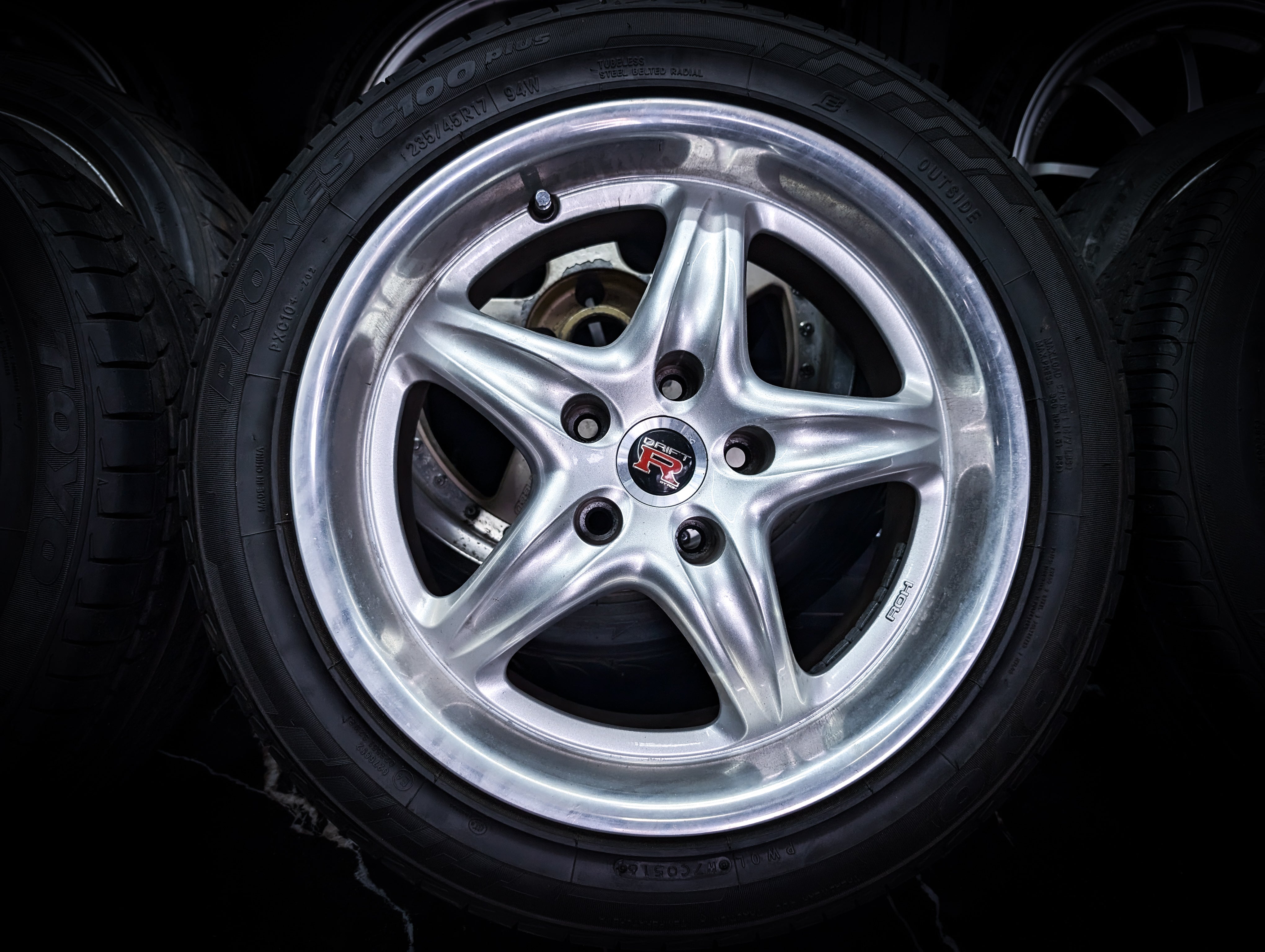 17" ROH DRIFT R Wheels x 4