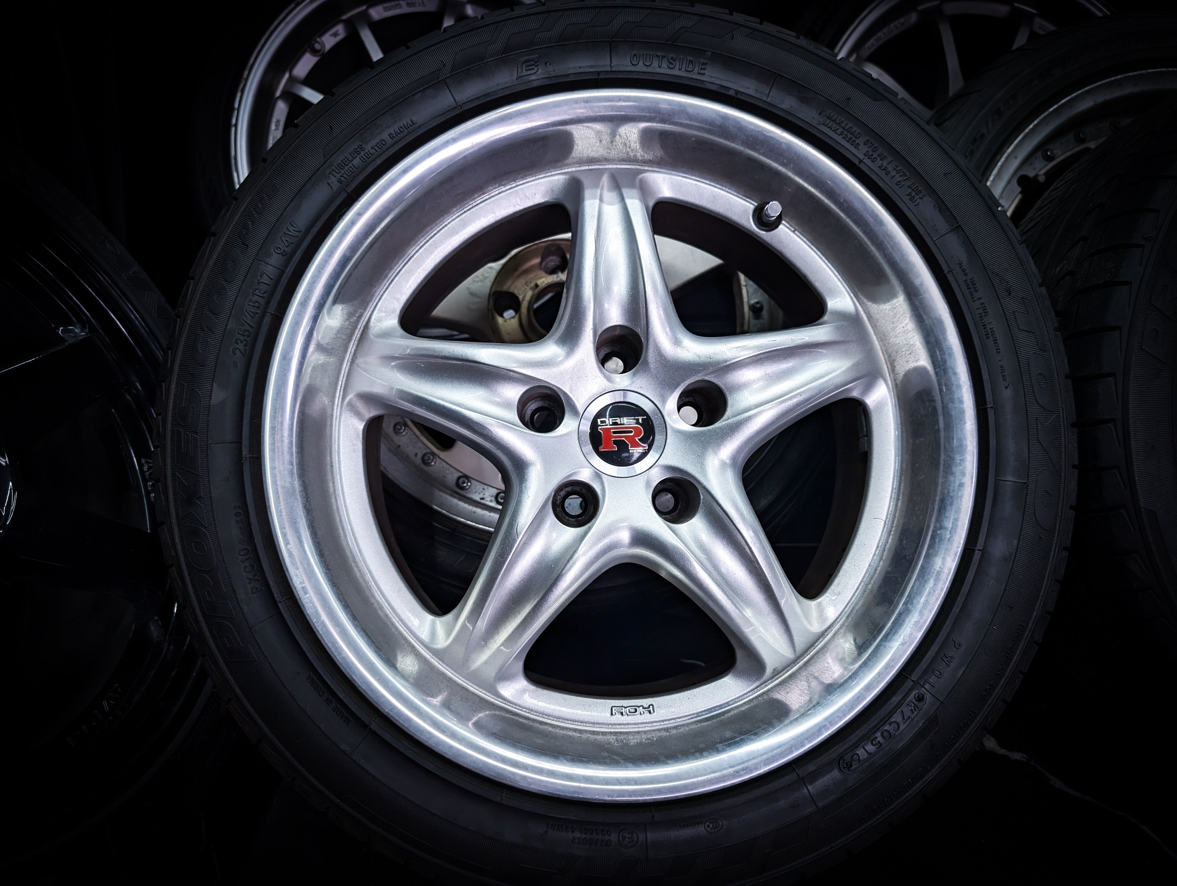 17" ROH DRIFT R Wheels x 4