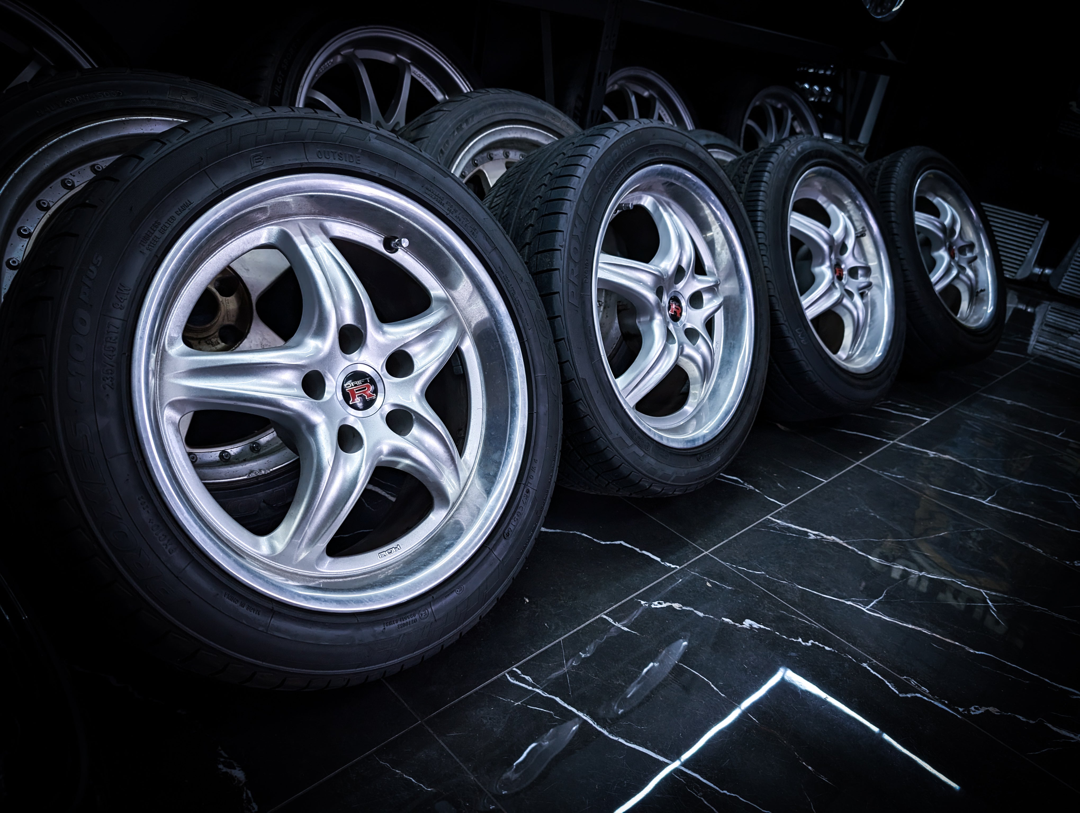 17" ROH DRIFT R Wheels x 4