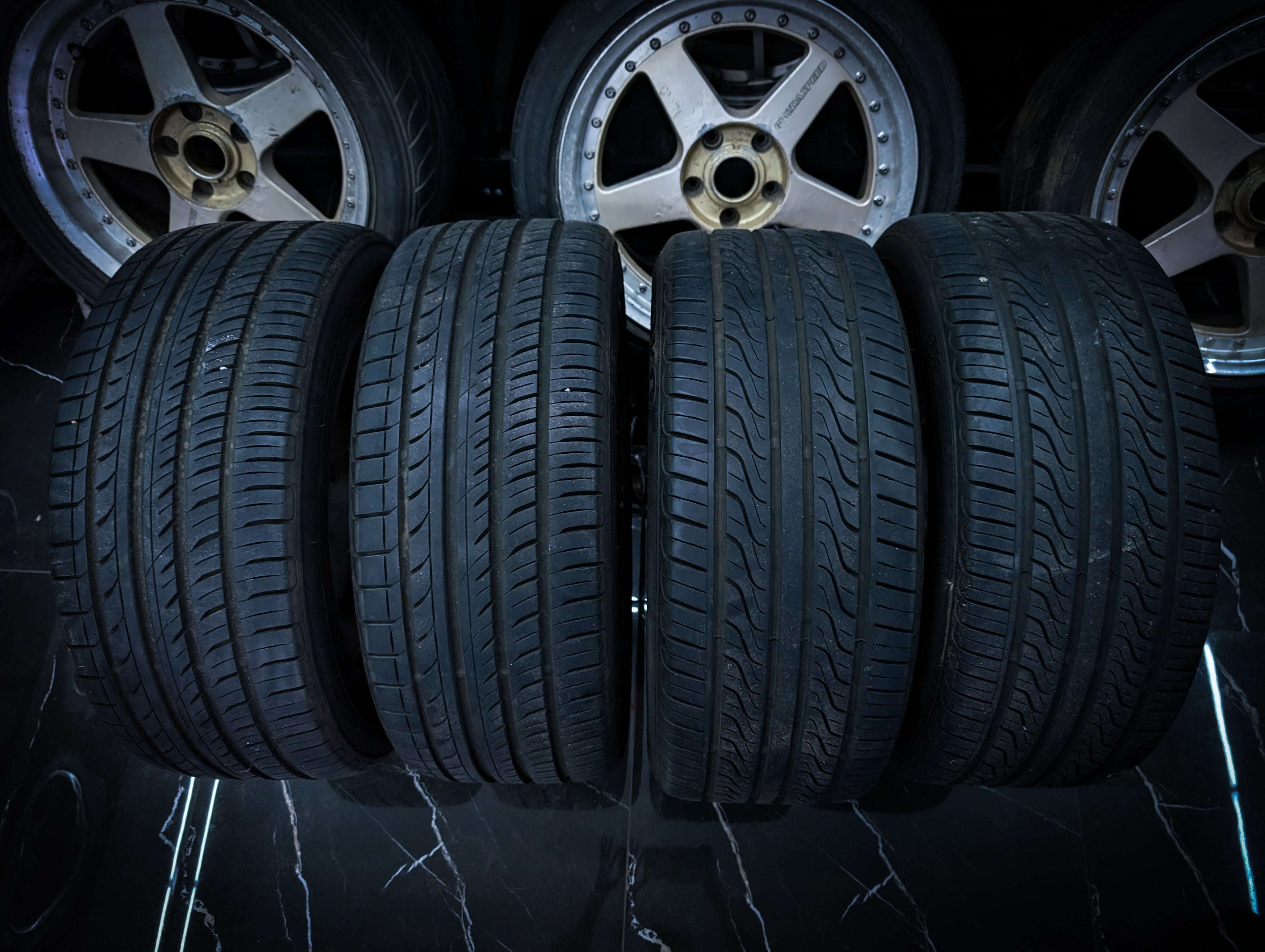 17" ROH DRIFT R Wheels x 4