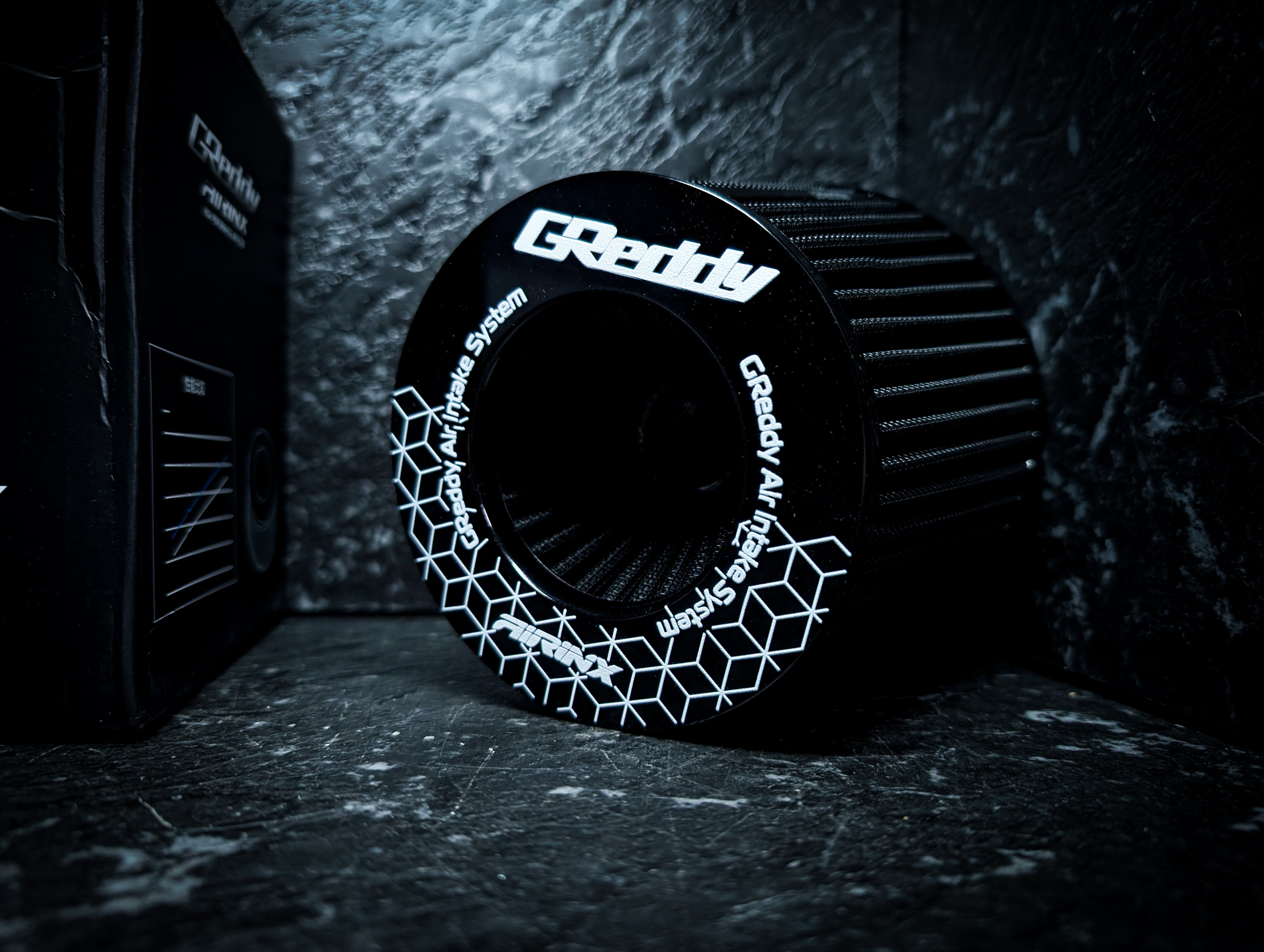 GREDDY AIRINX High Flow 3" Air Intake Pod Filter
