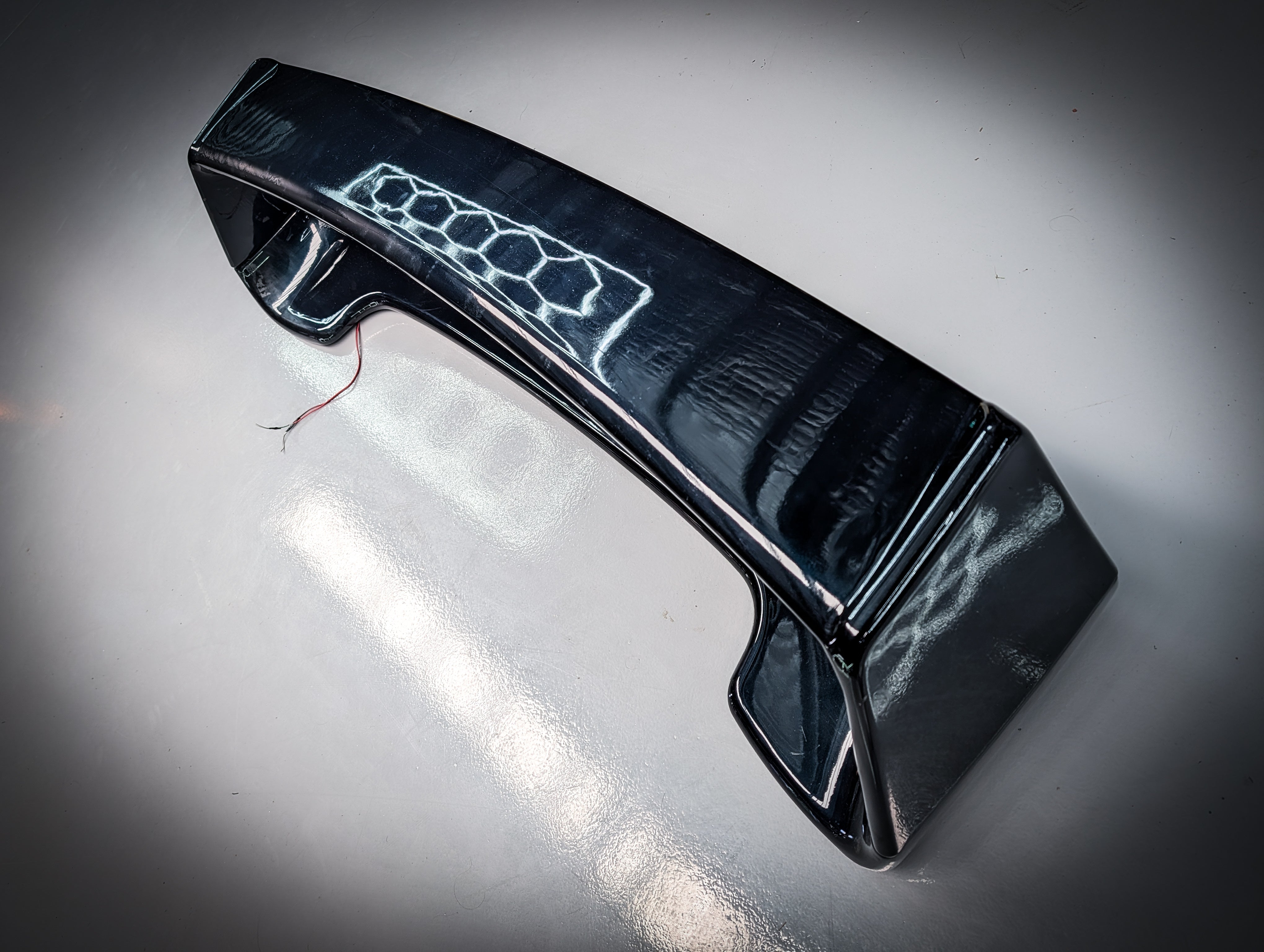 Subaru 2002-2007 DUBHOUS Wing/Spoiler Fibreglass