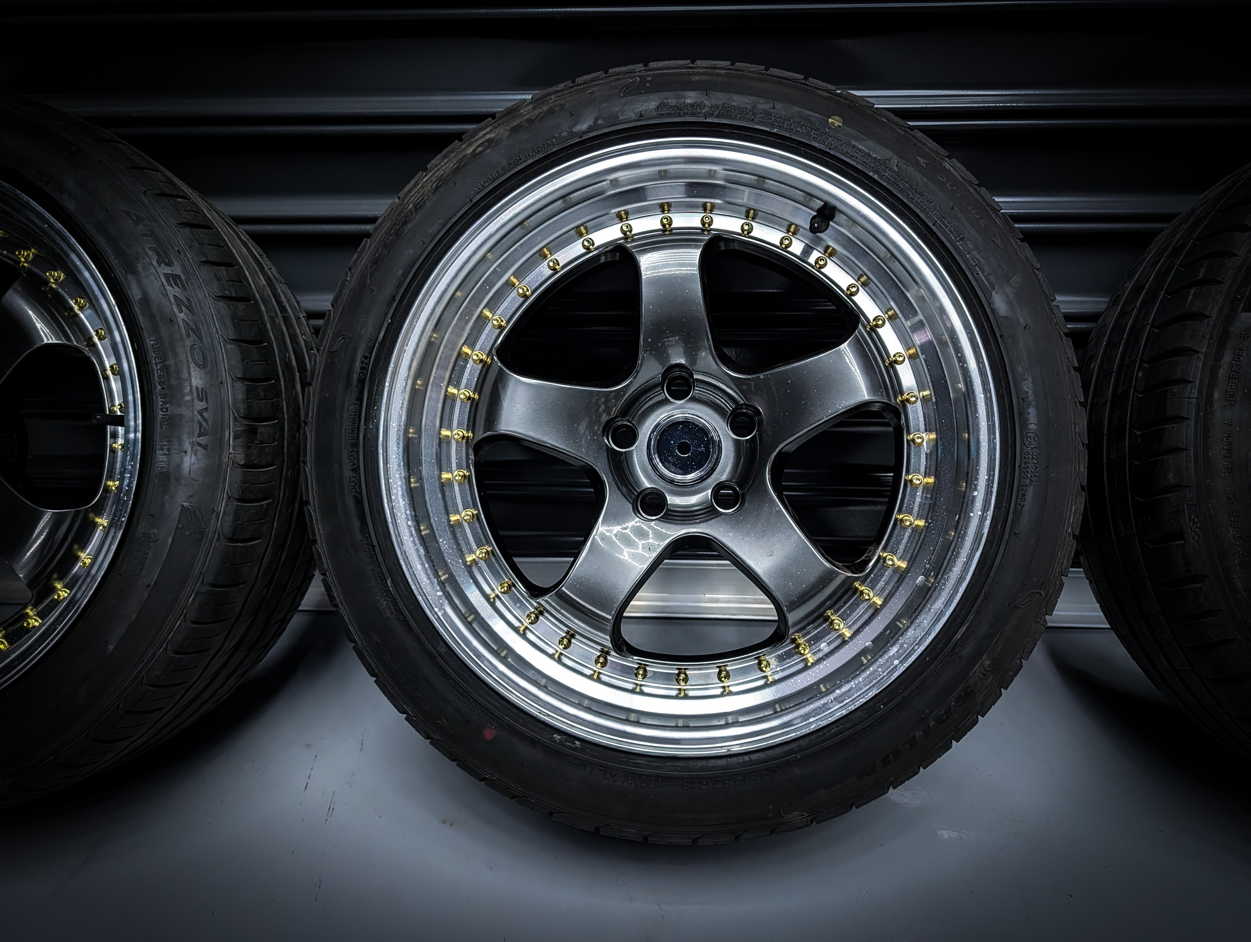 18" Work Meister Replica Wheels x 4