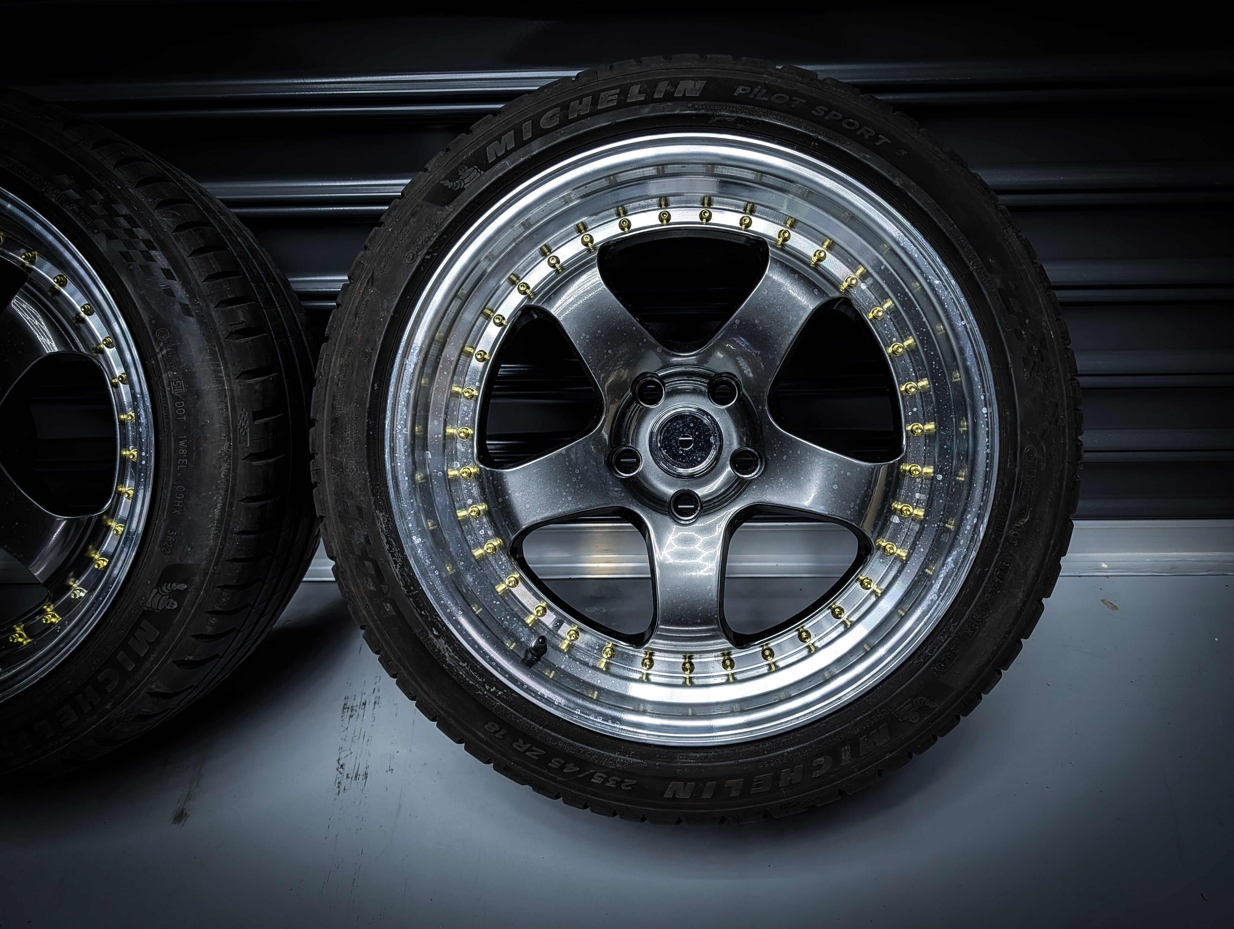 18" Work Meister Replica Wheels x 4