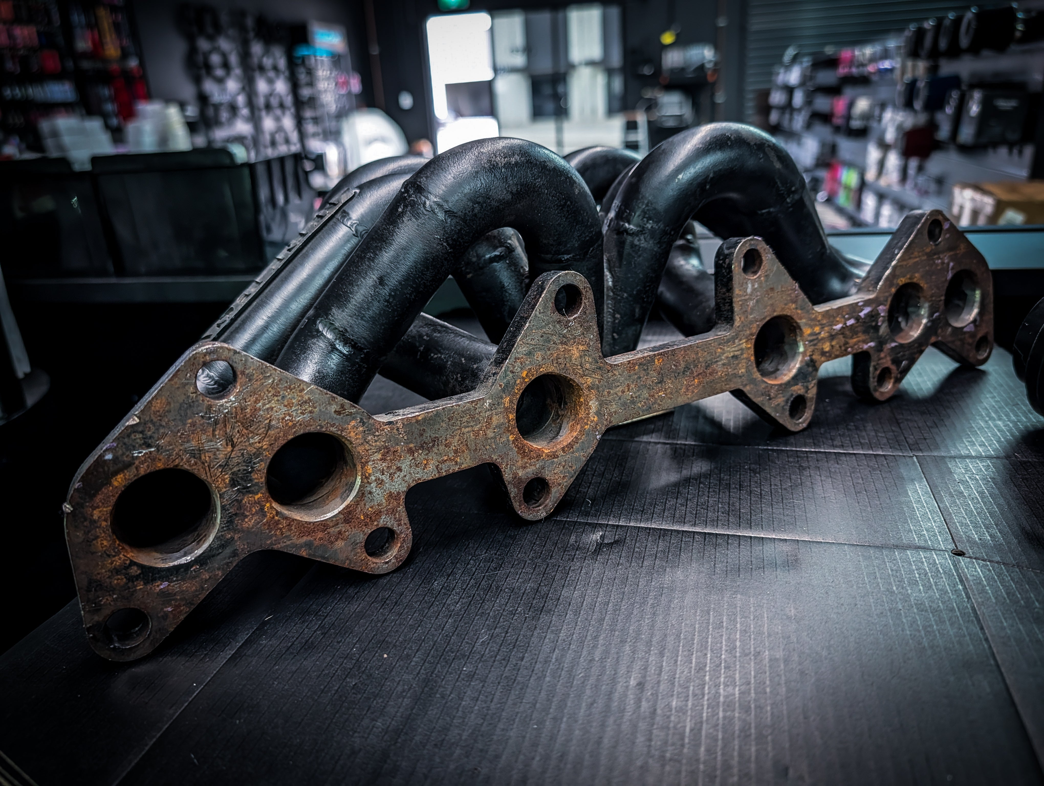 1JZ 650hp "PSR" Turbo and "HELPS" High Mount Stainless Manifold