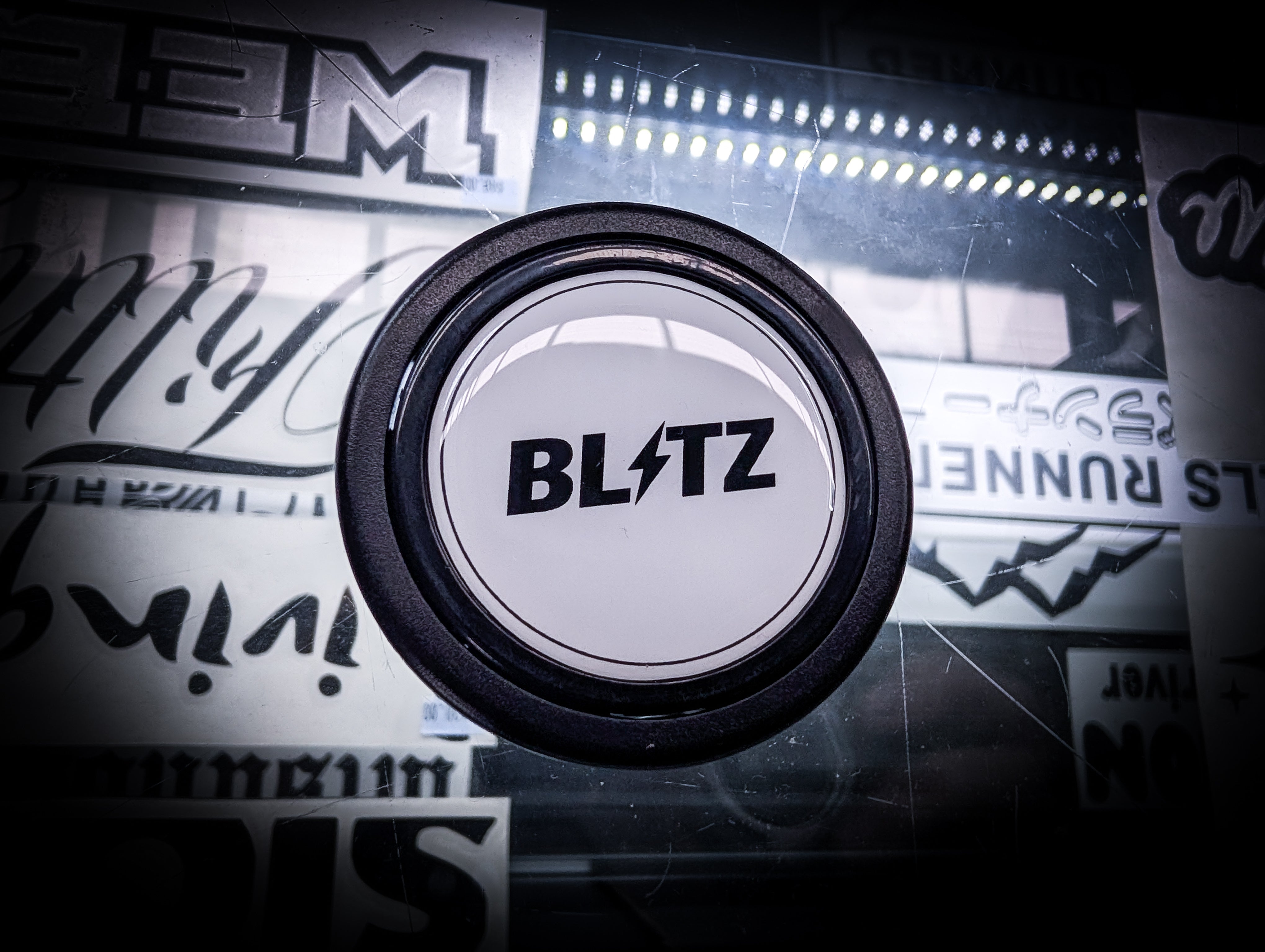 BLITZ Steering Wheel Horn Button