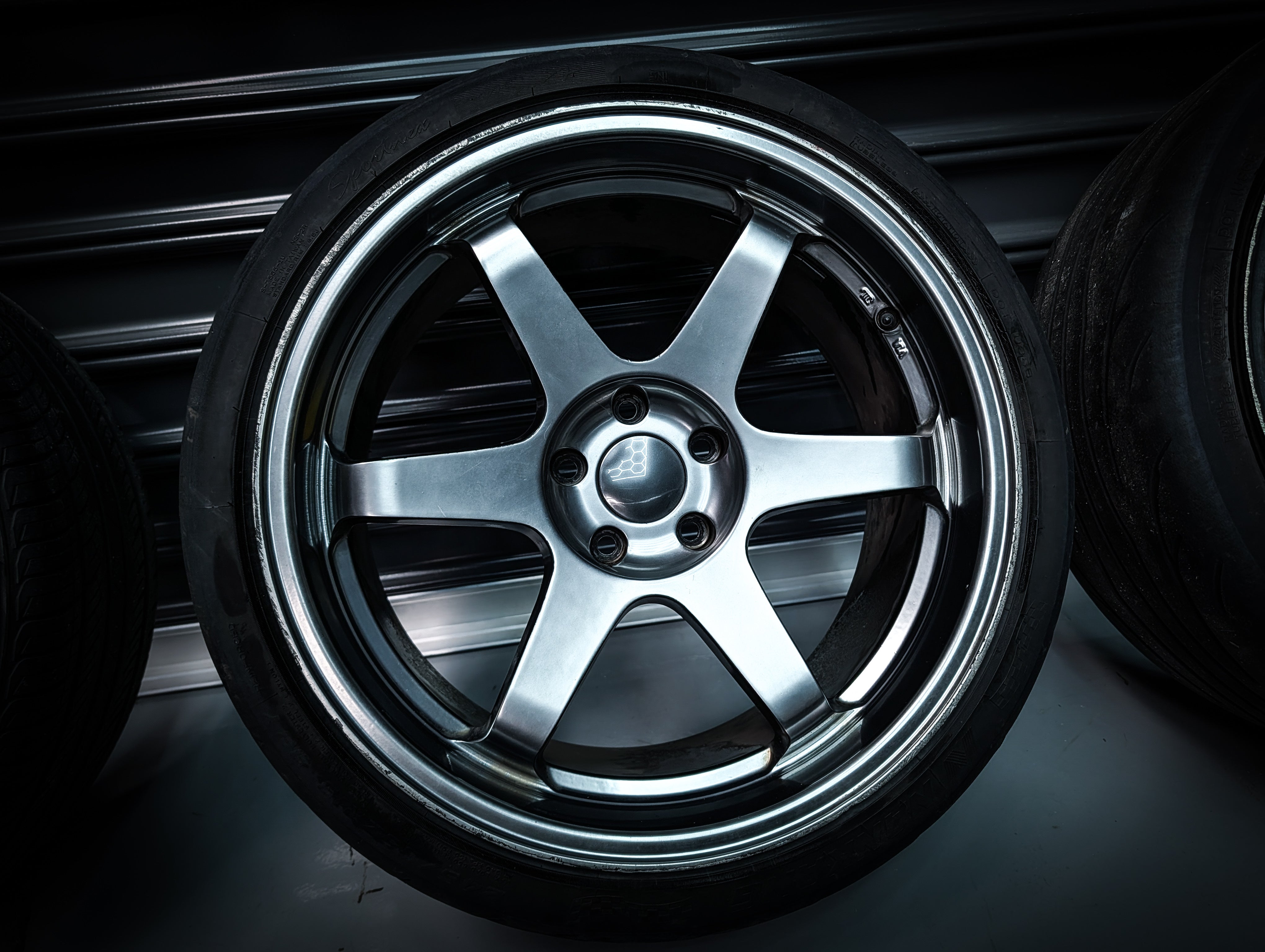 19" Varrstoen ES2 Staggered Wheels x 4