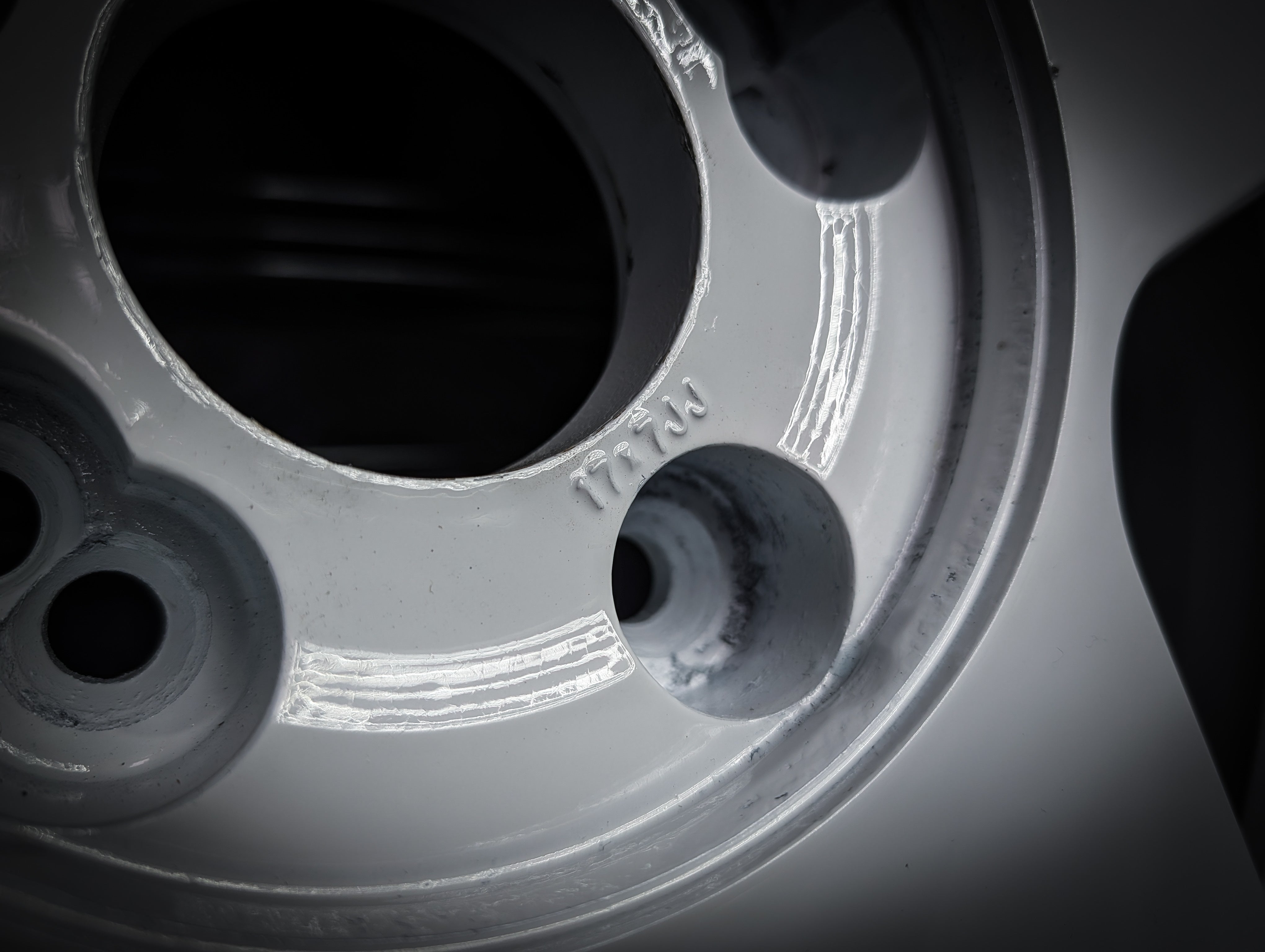 17" White Star Japanese Wheels x 4