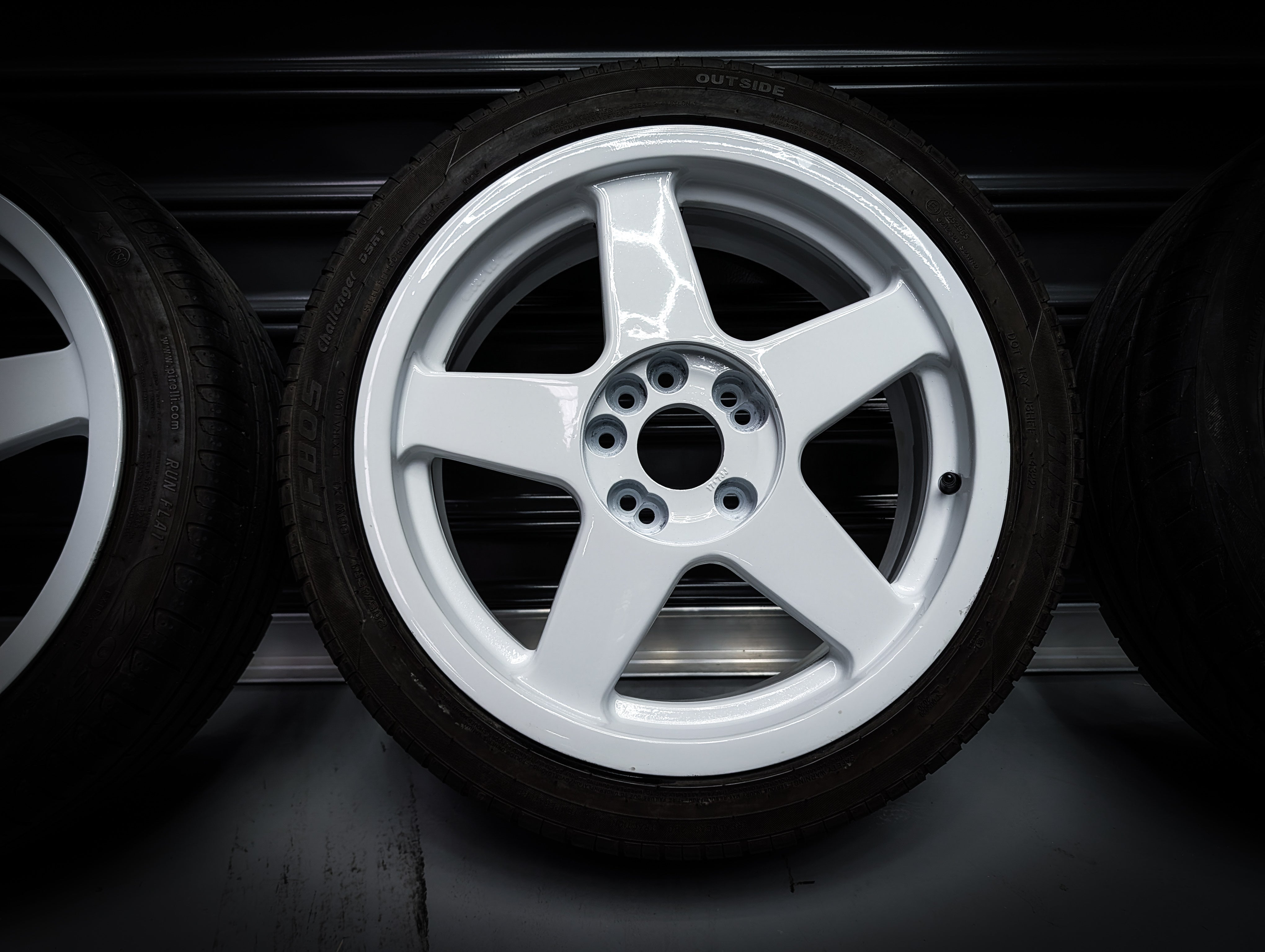 17" White Star Japanese Wheels x 4