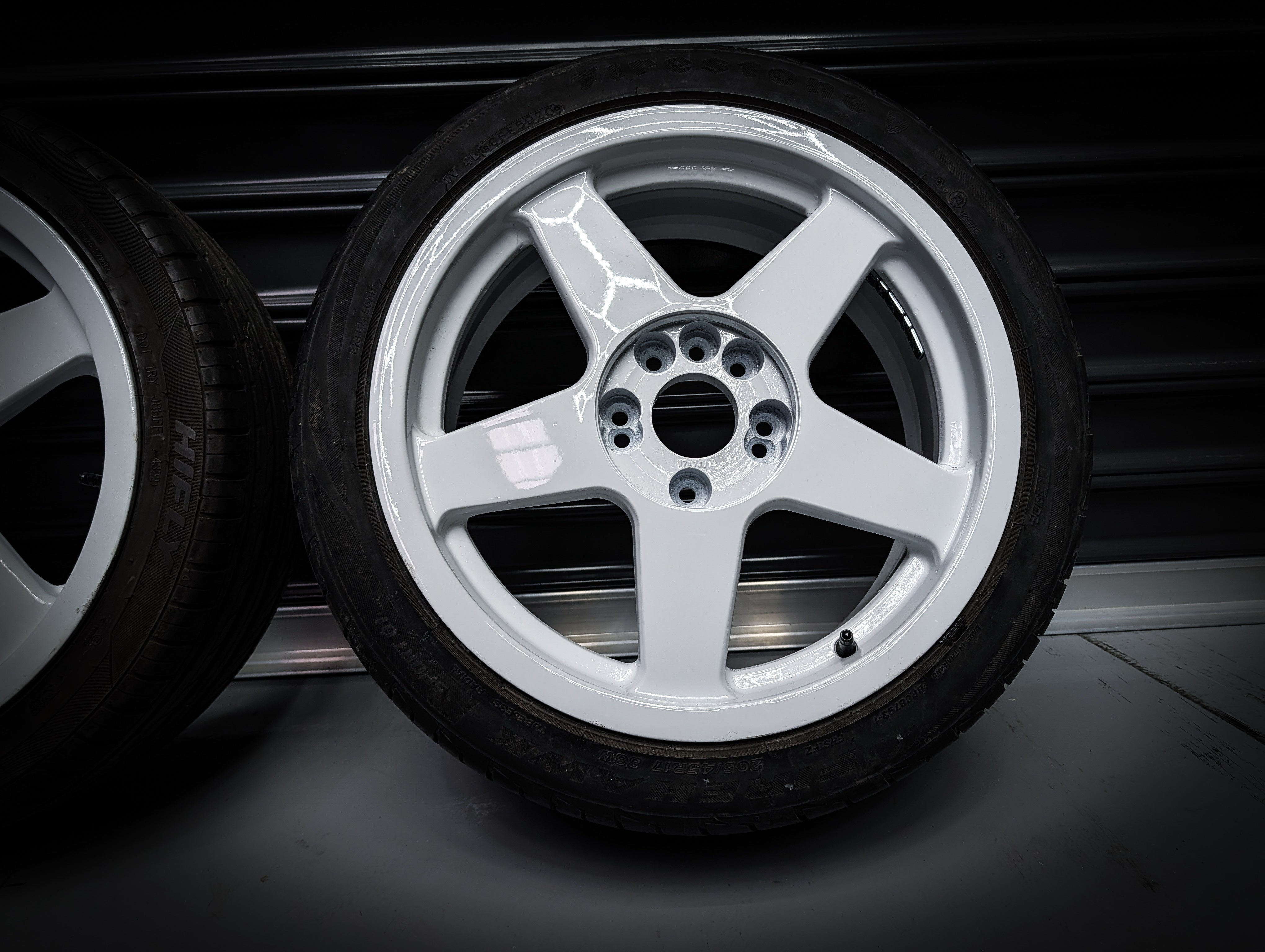 17" White Star Japanese Wheels x 4