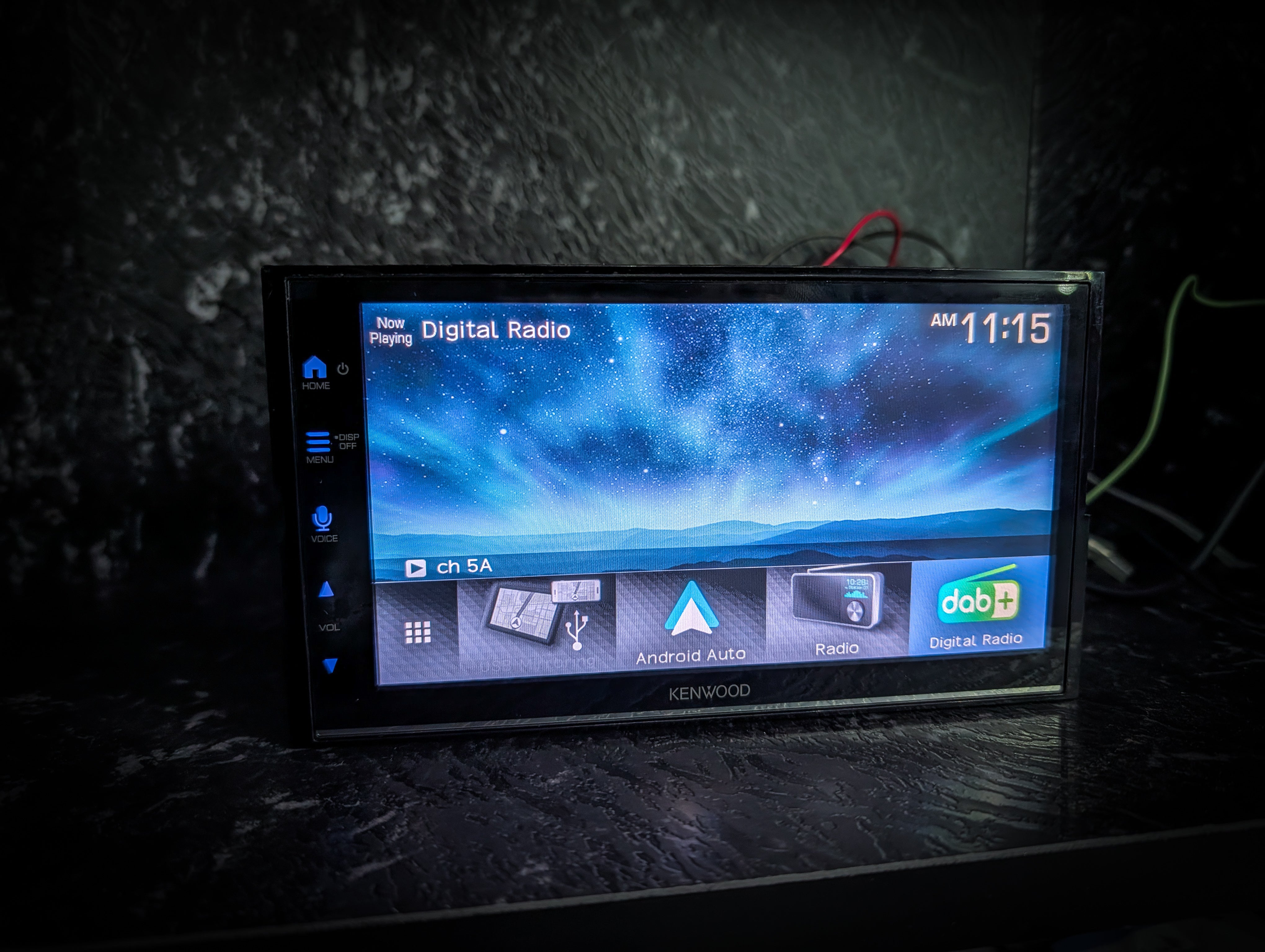 KENWOOD Bluetooth/Android Auto/Apple Car play Touchscreen Double Din Car Stereo