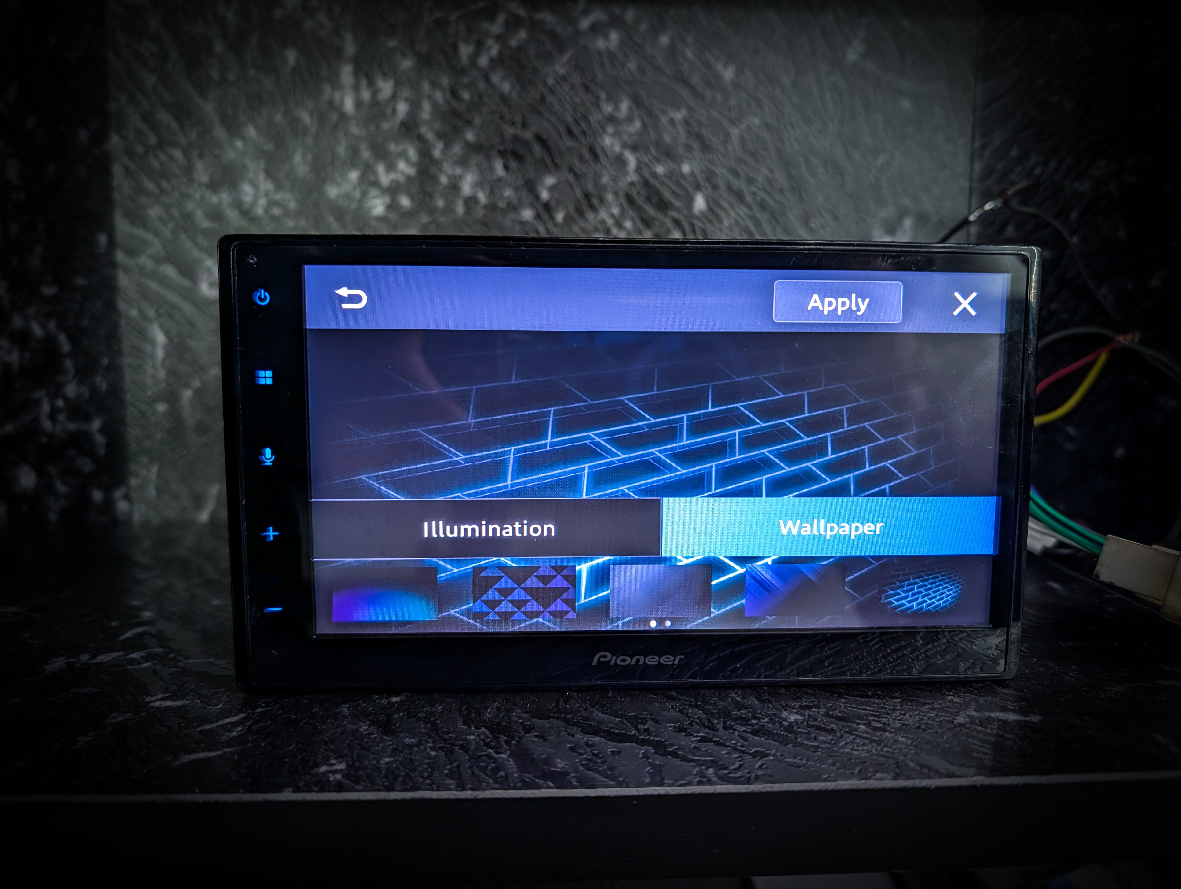 PIONEER Bluetooth/Android Auto/Apple Car play Touchscreen Double Din Car Stereo (Copy)