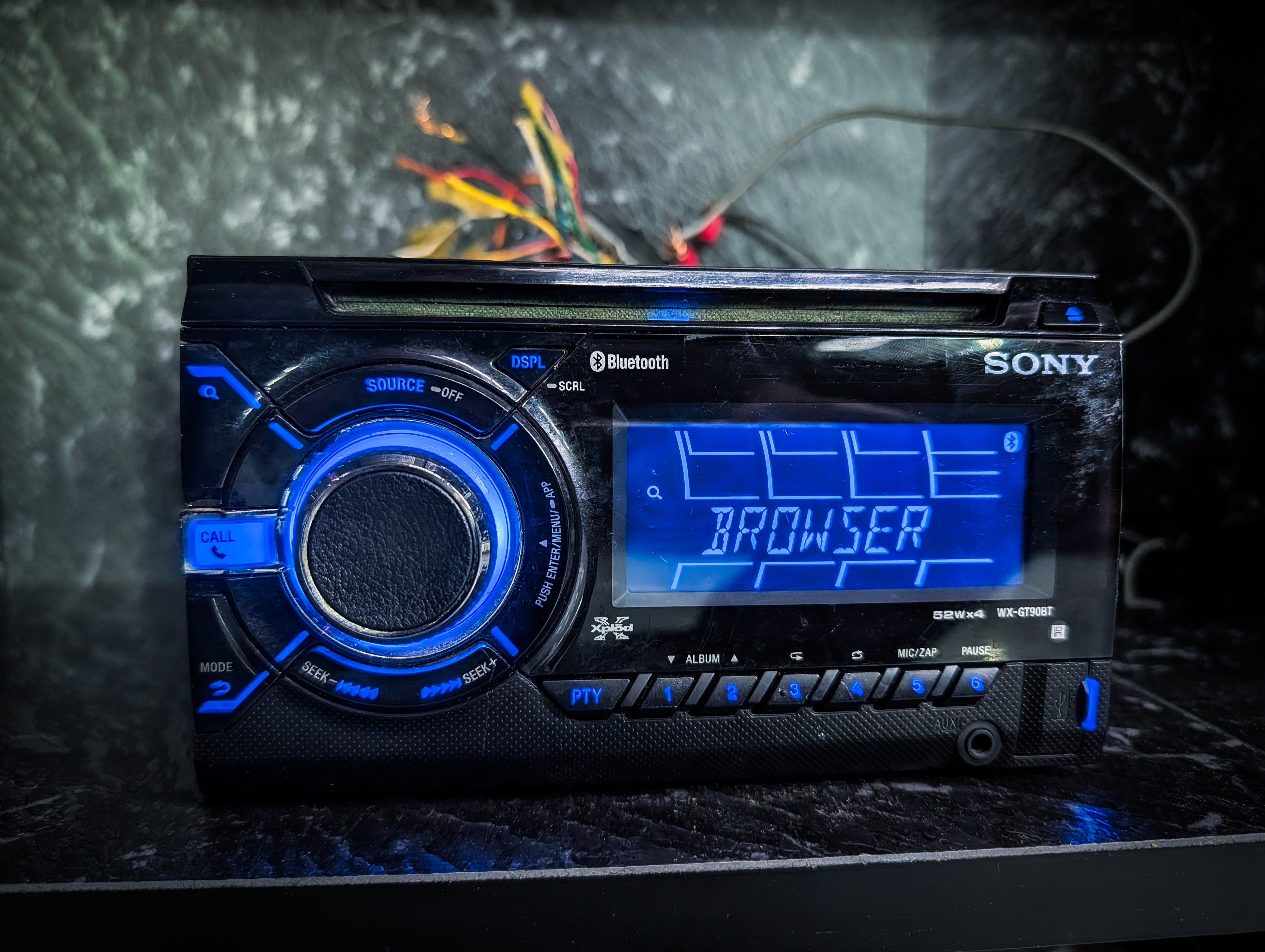 SONY Bluetooth Double Din Car Stereo