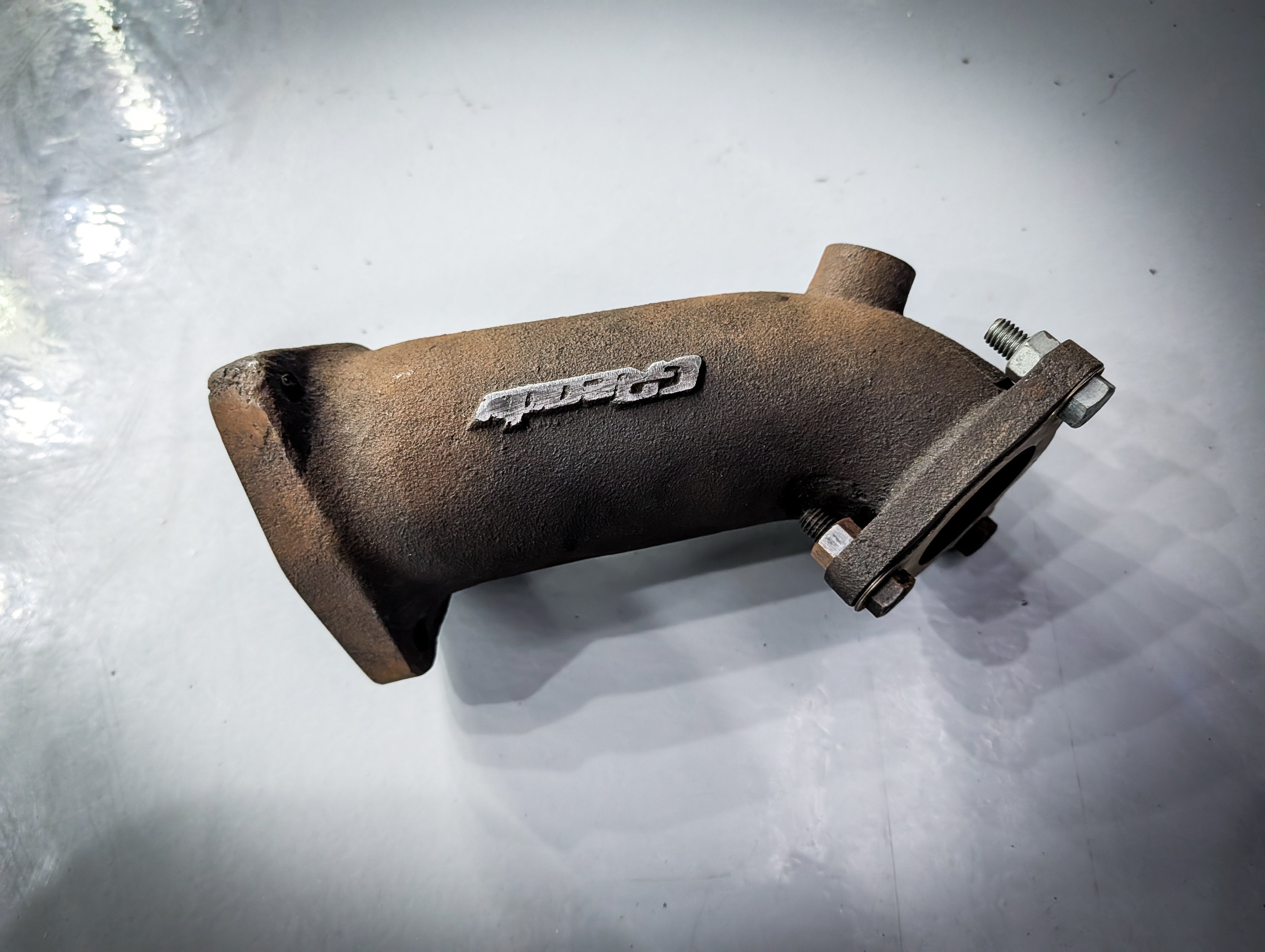 Nissan RB25 Skyline GREDDY Turbo Dump Pipe