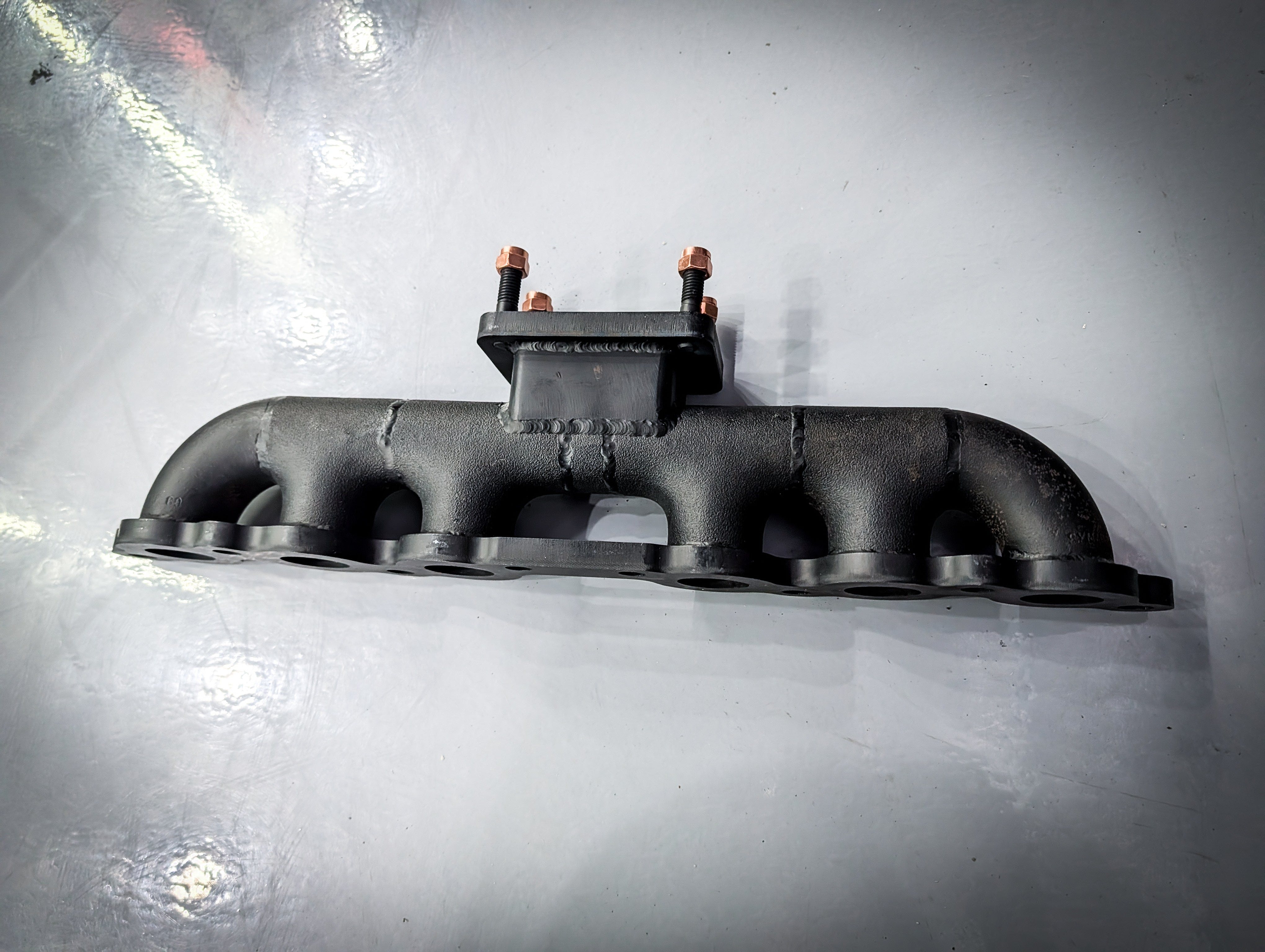 Lexus IS200 1GFE Custom Turbo Manifold T3/T4