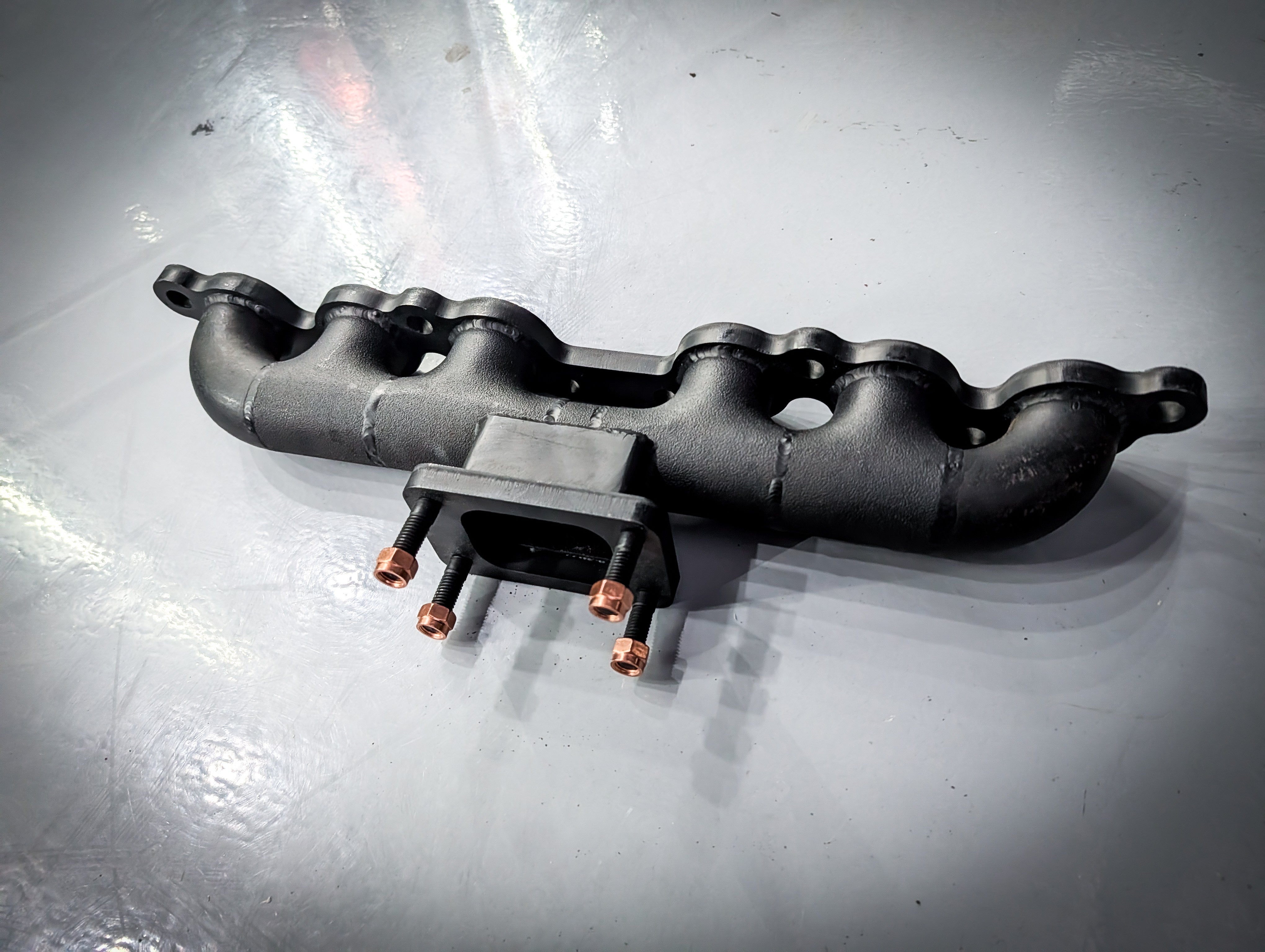 Lexus IS200 1GFE Custom Turbo Manifold T3/T4