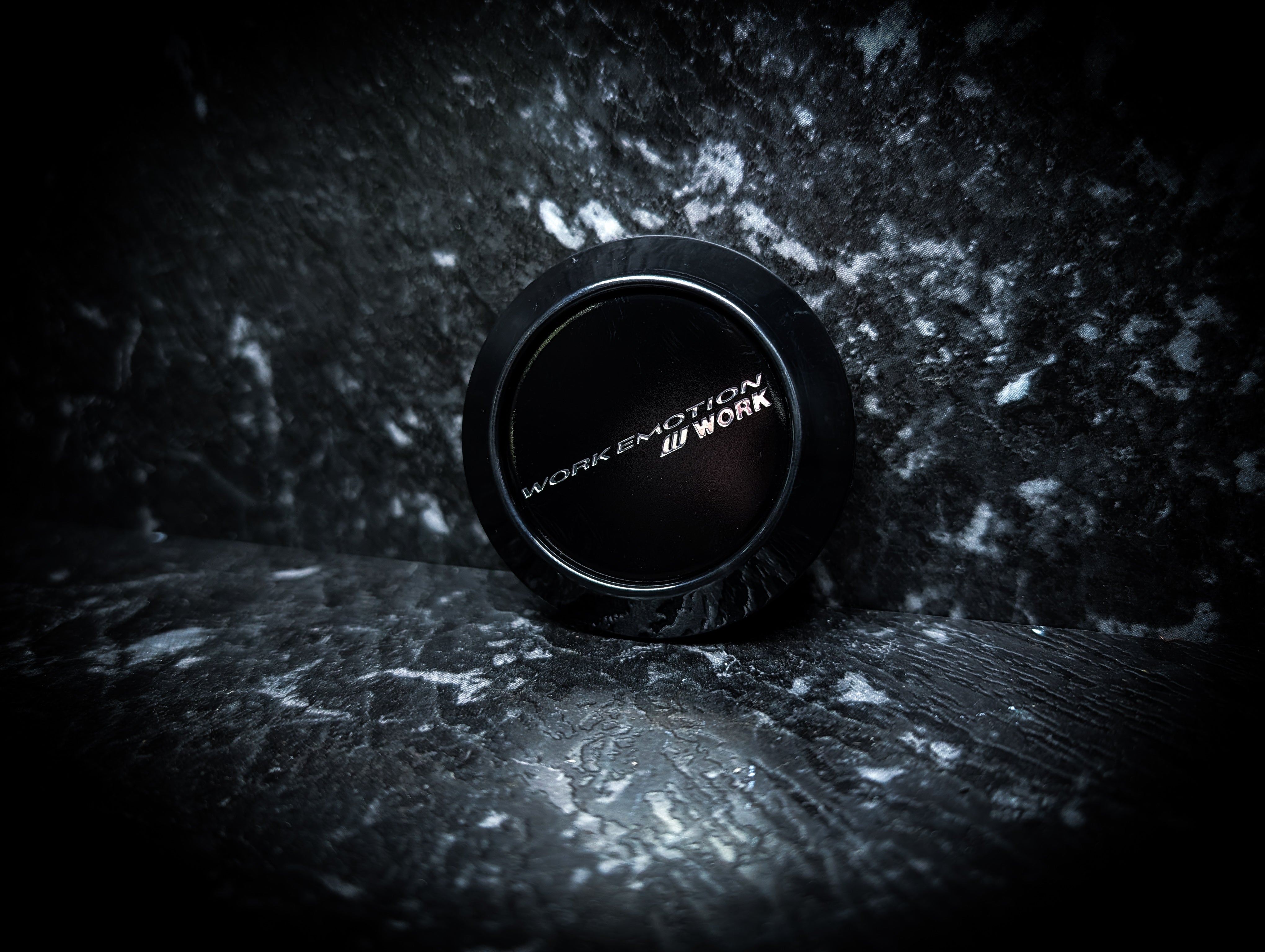 WORK Emotion Black Edition GT5 | T7R | CR2P | D9R | ZR10 Centre Caps