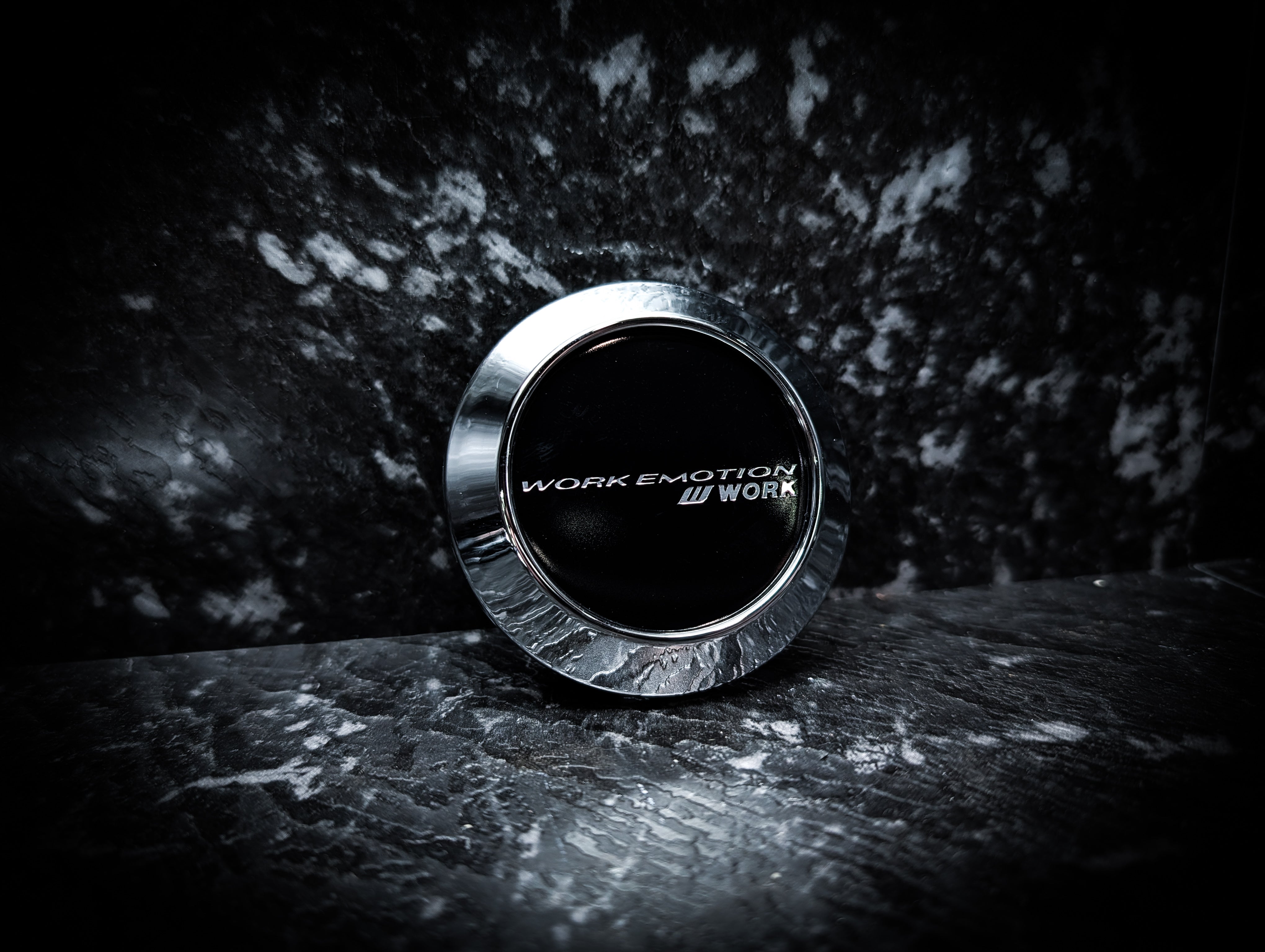 WORK Emotion Silver Edition GT5 | T7R | CR2P | D9R | ZR10 Centre Caps