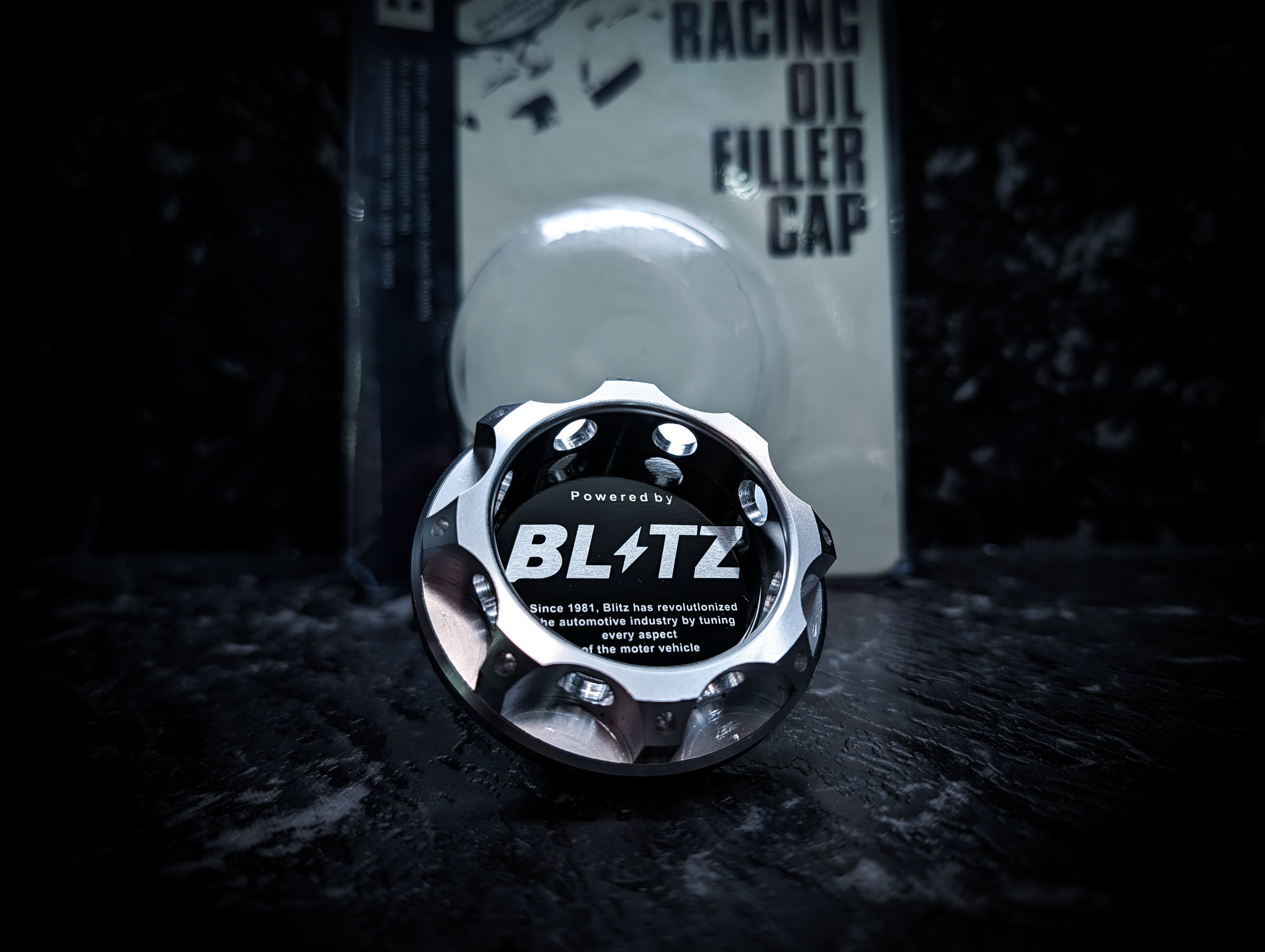 BLITZ Anodized Nissan/Honda Oil Filler Cap