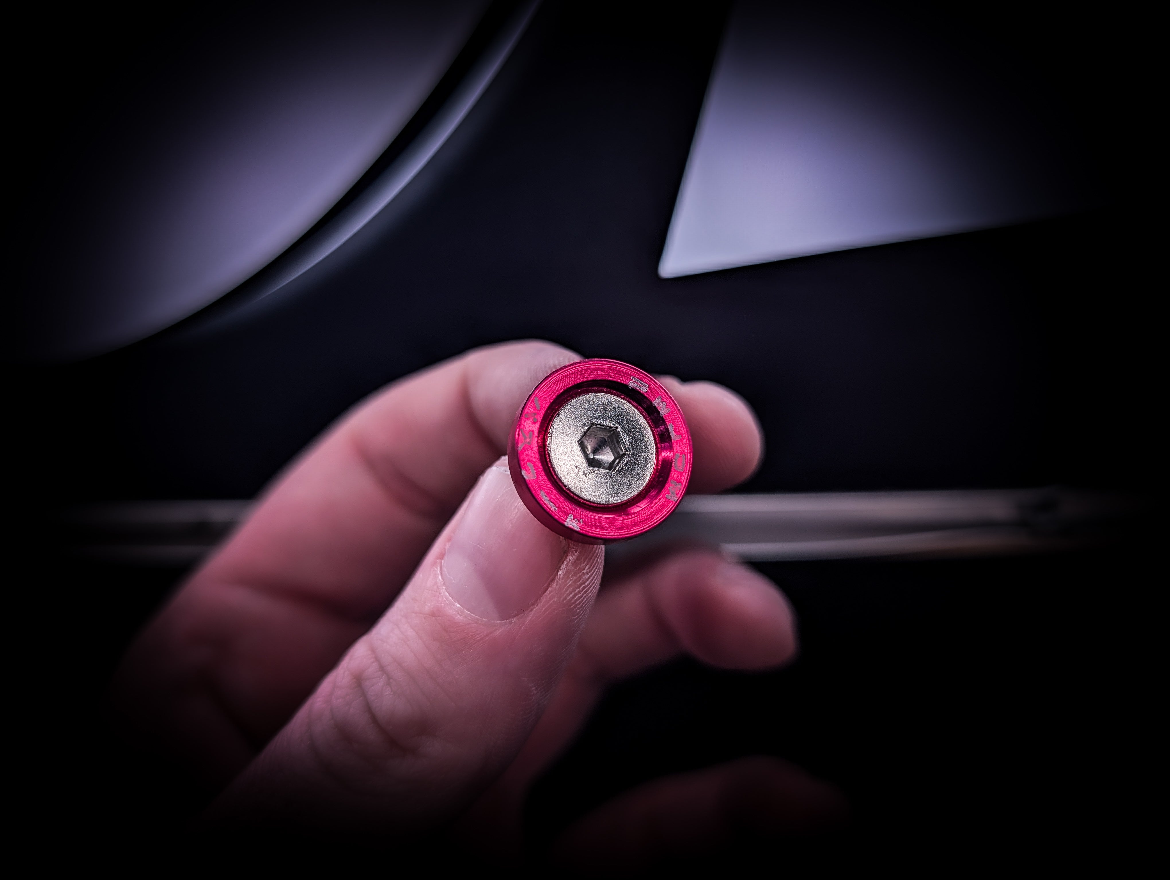 Password JDM M6 Pink Dress Up Washer And Bolt