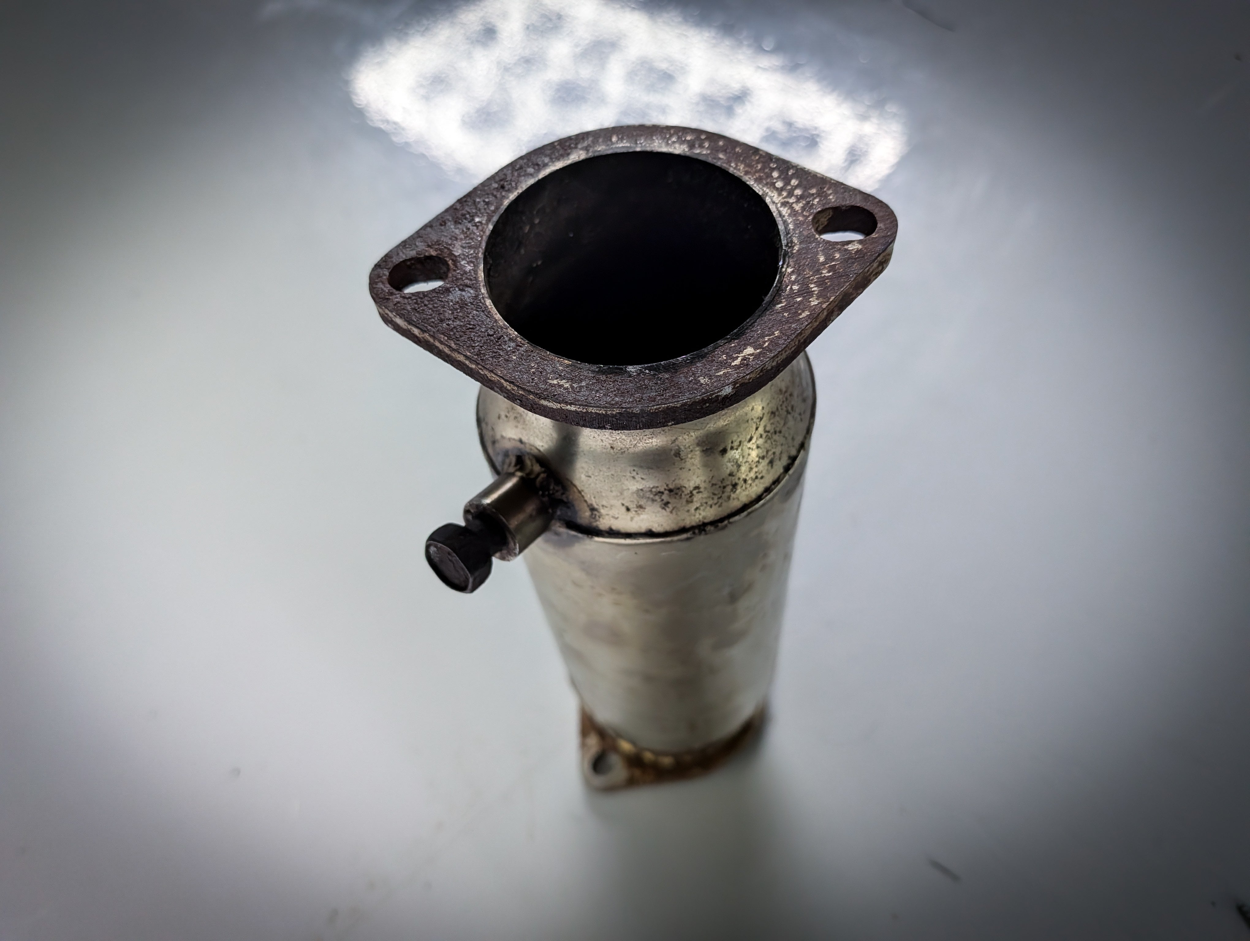 Nissan SKYLINE RB25/RB20 Stainless Test Pipe