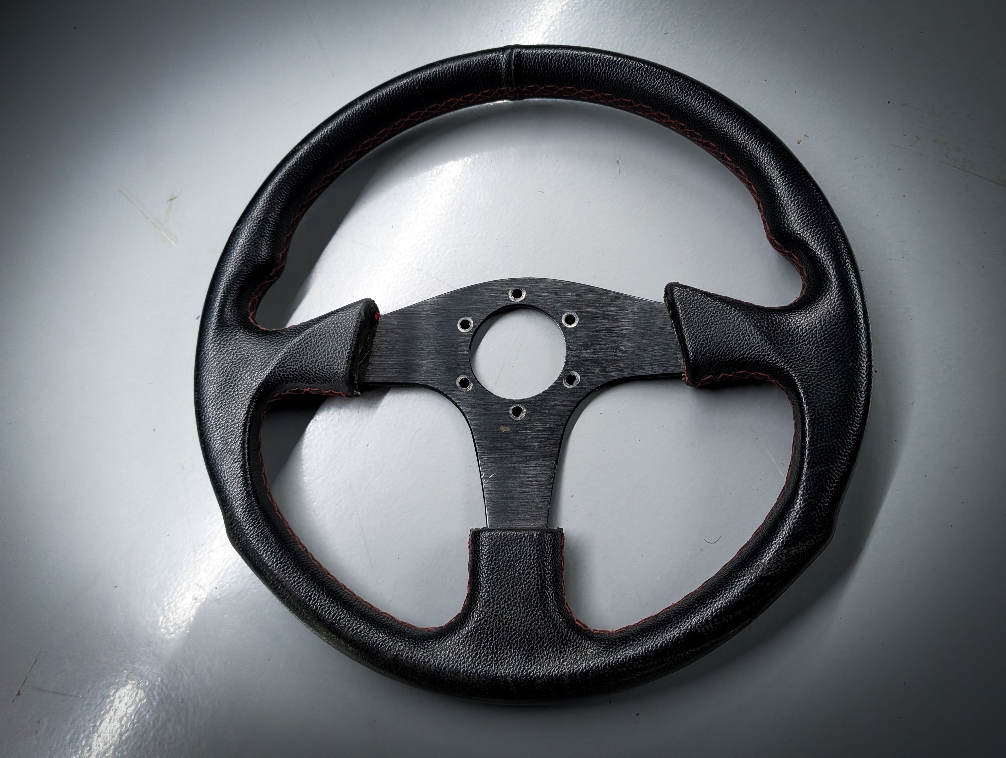 Early MOMO TYP D36 Steering Wheel 350mm