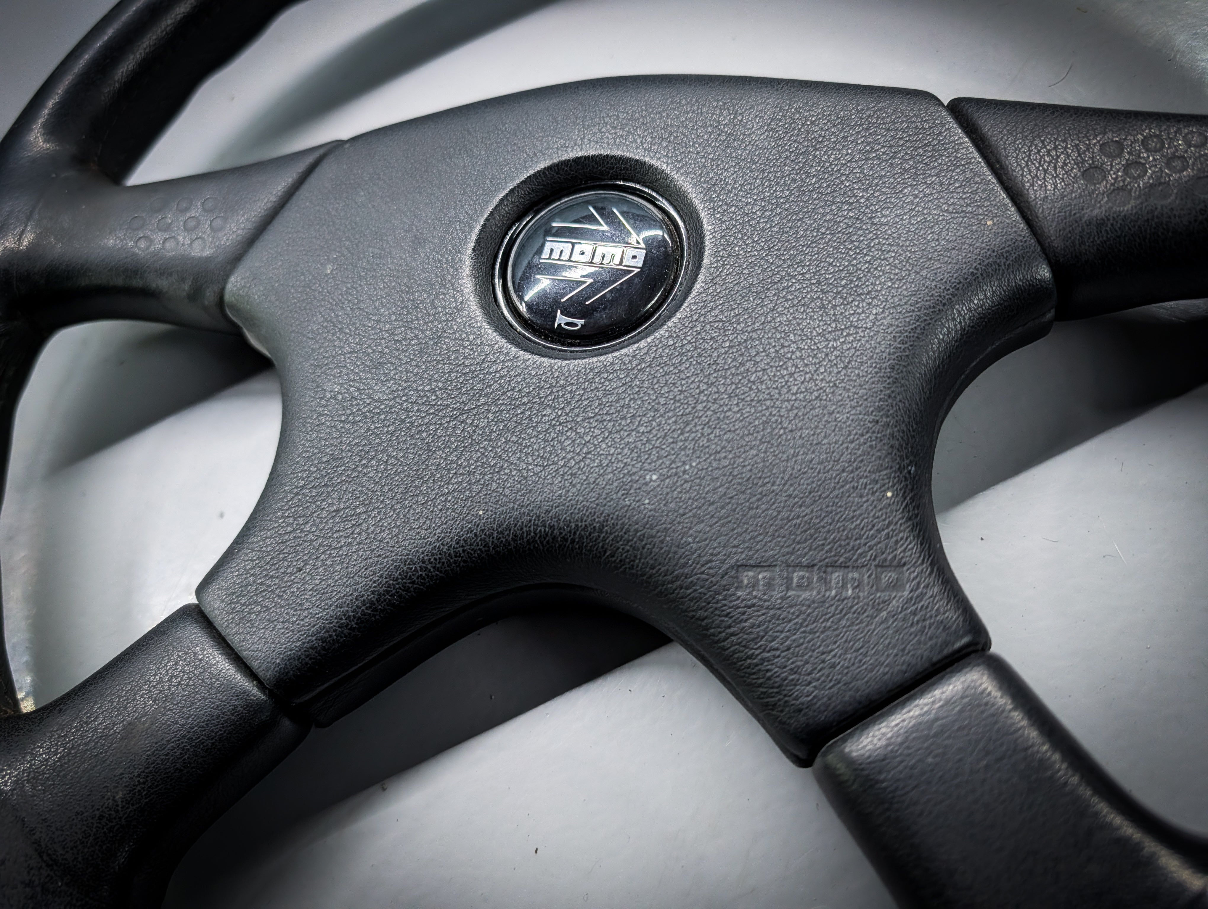 Early MOMO TYP M38 Steering Wheel 350mm
