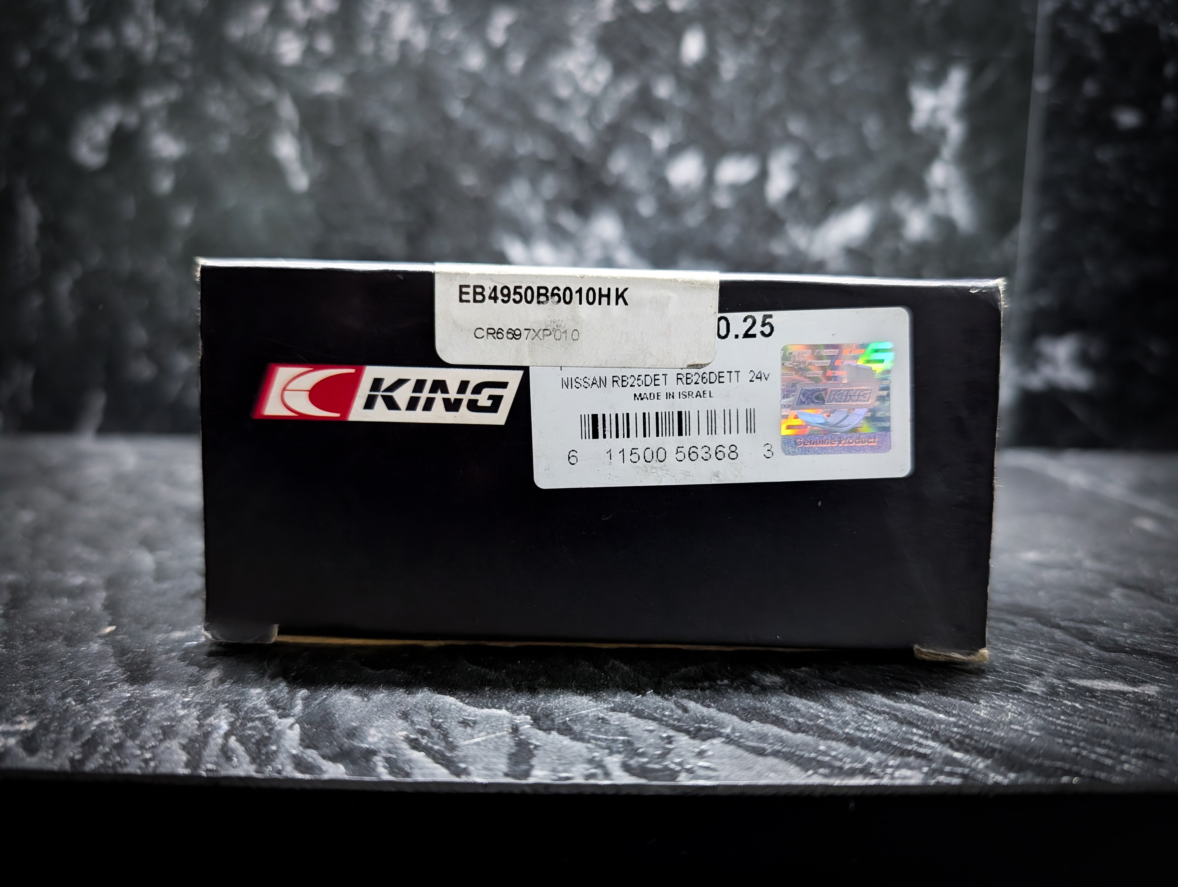 NEW King Racing Precision Engine Conrod Bearings BRG Nissan RB25DET/RB26DETT