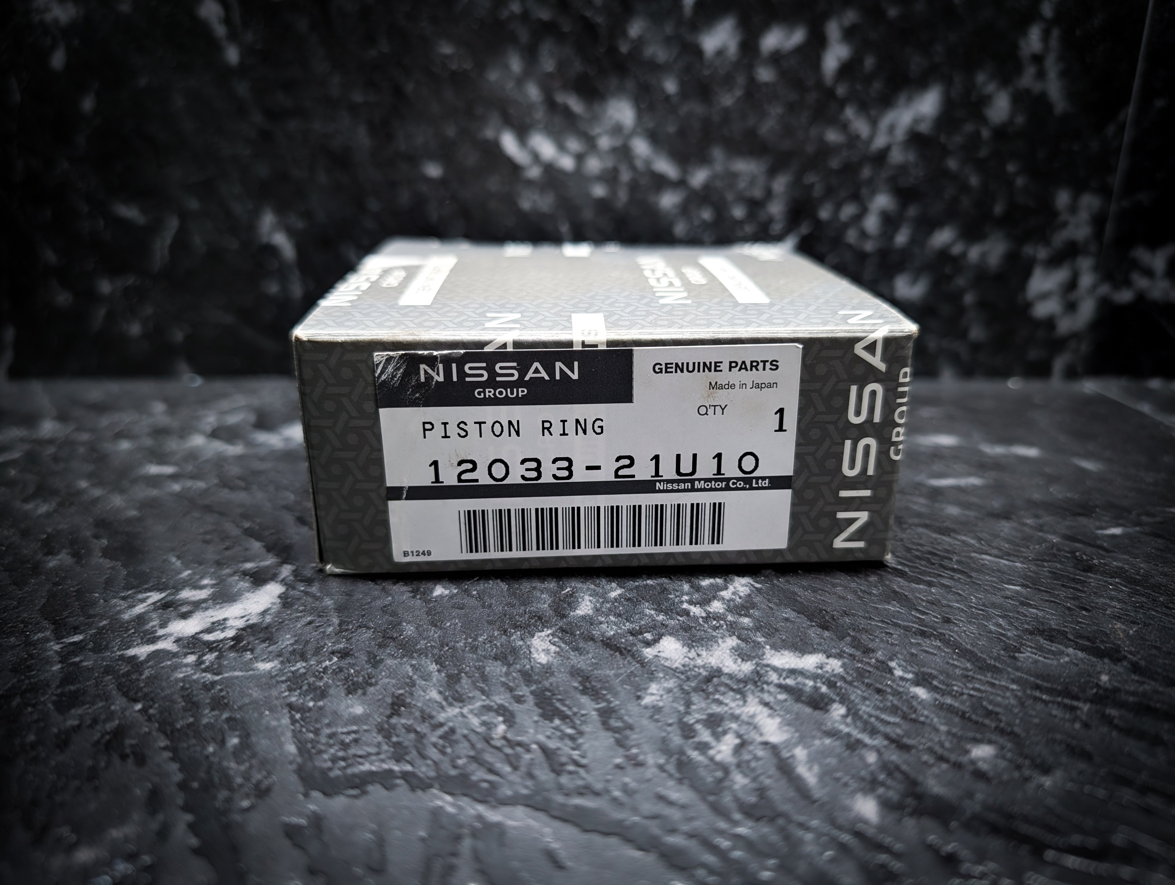 NEW Nissan RB25DET R33 Skyline Piston Rings 12033-21U10