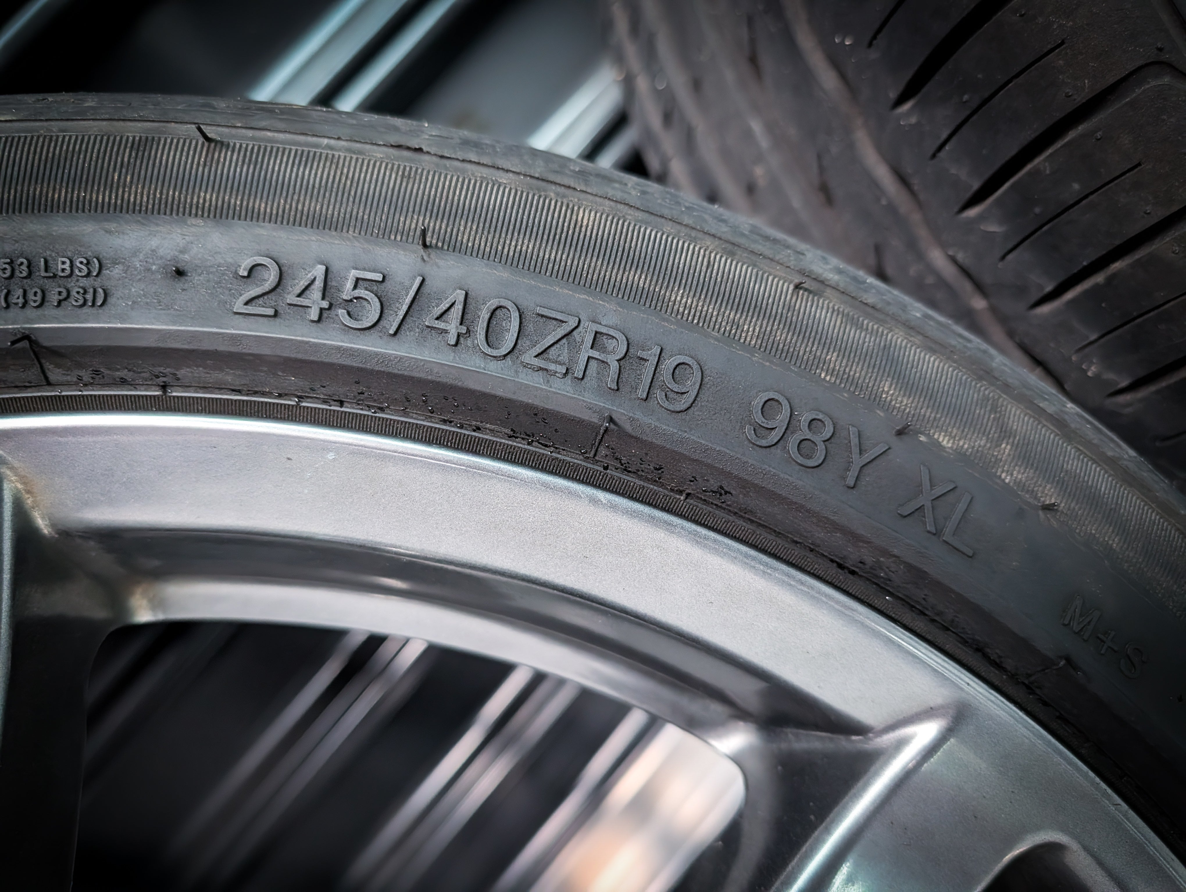 19" NISSAN 370Z Rays Forged Staggered Wheels x 4