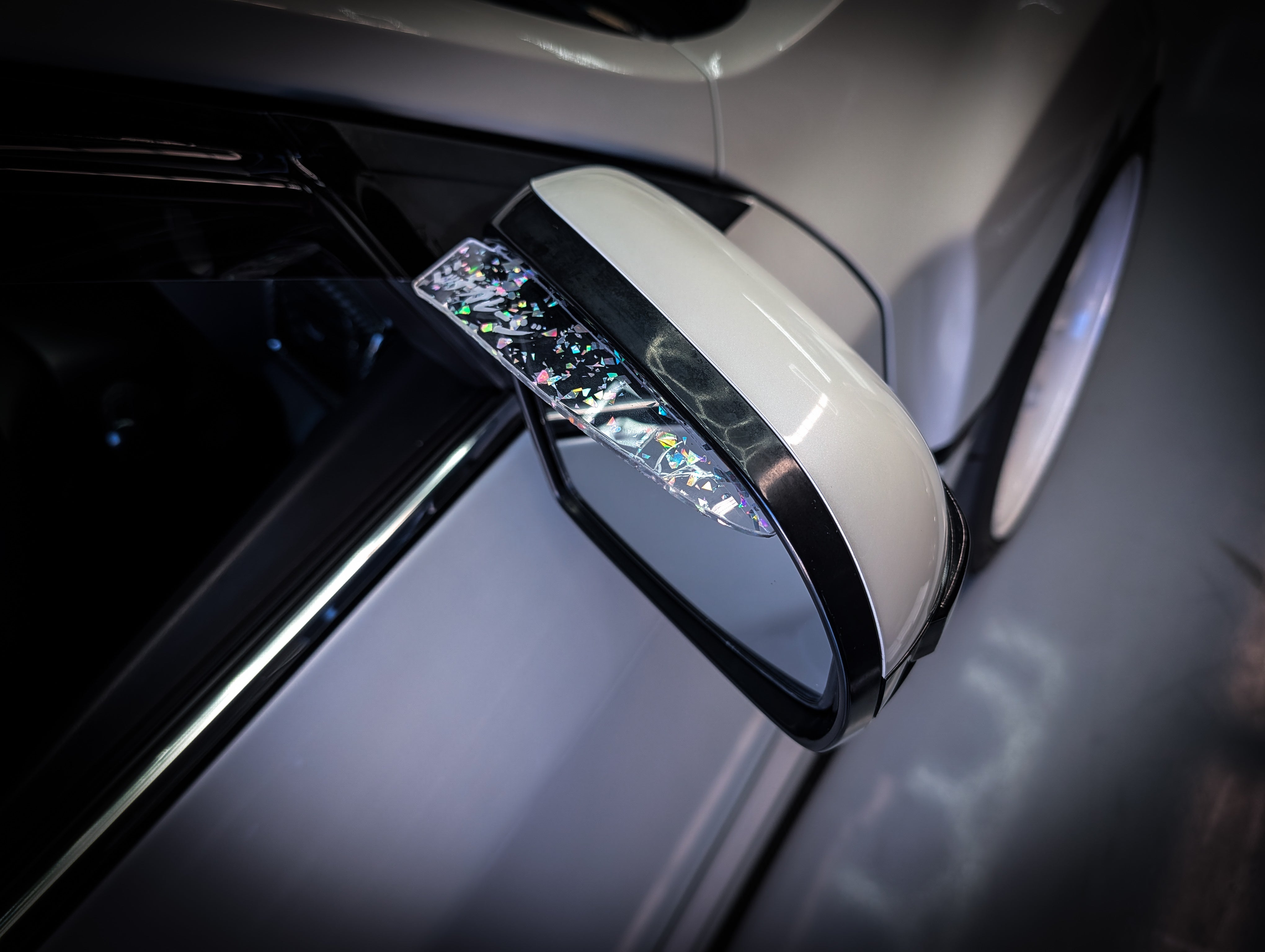 NEW ! Acrylic Side Mirror Visors