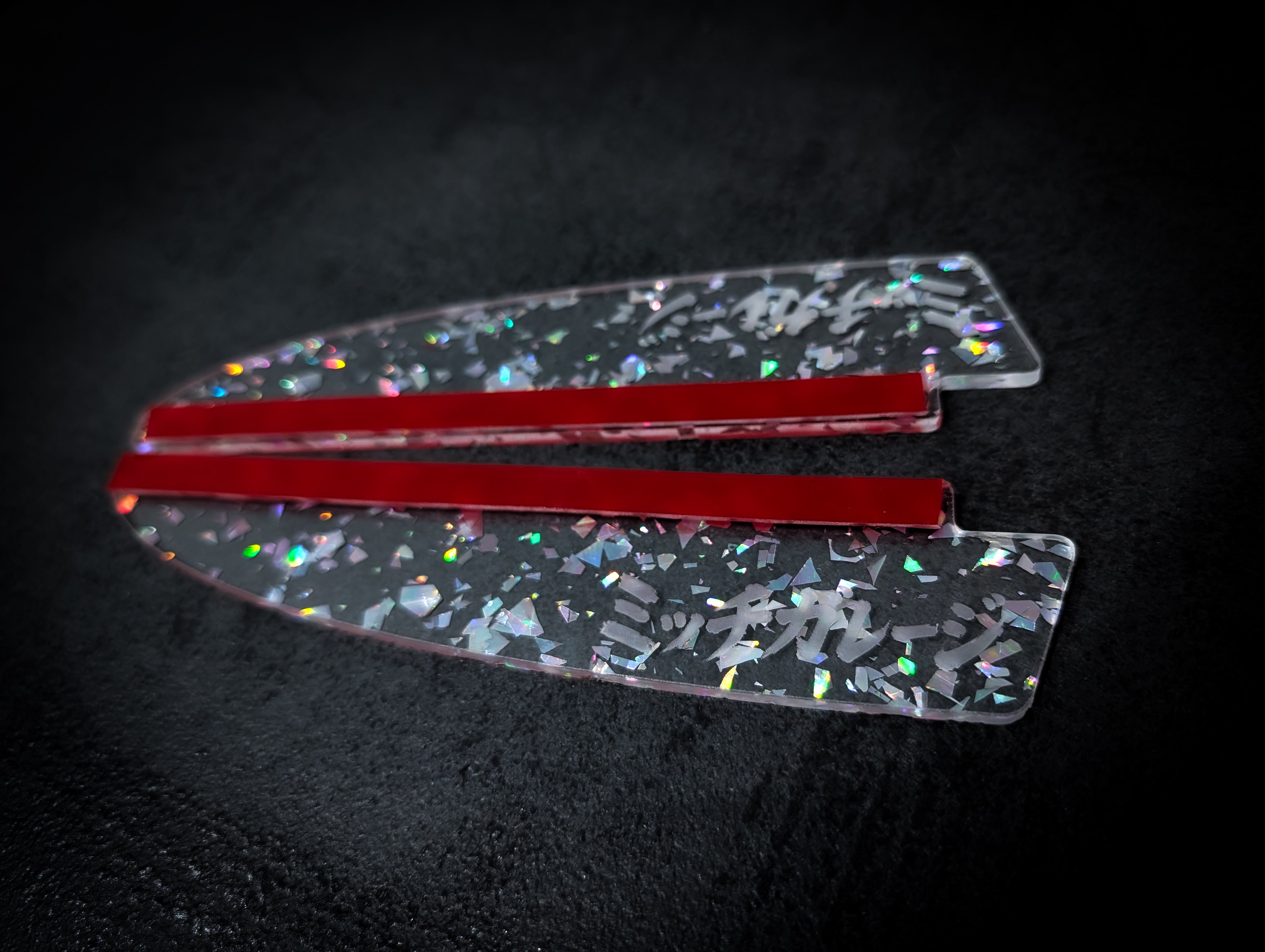 NEW ! Acrylic Side Mirror Visors