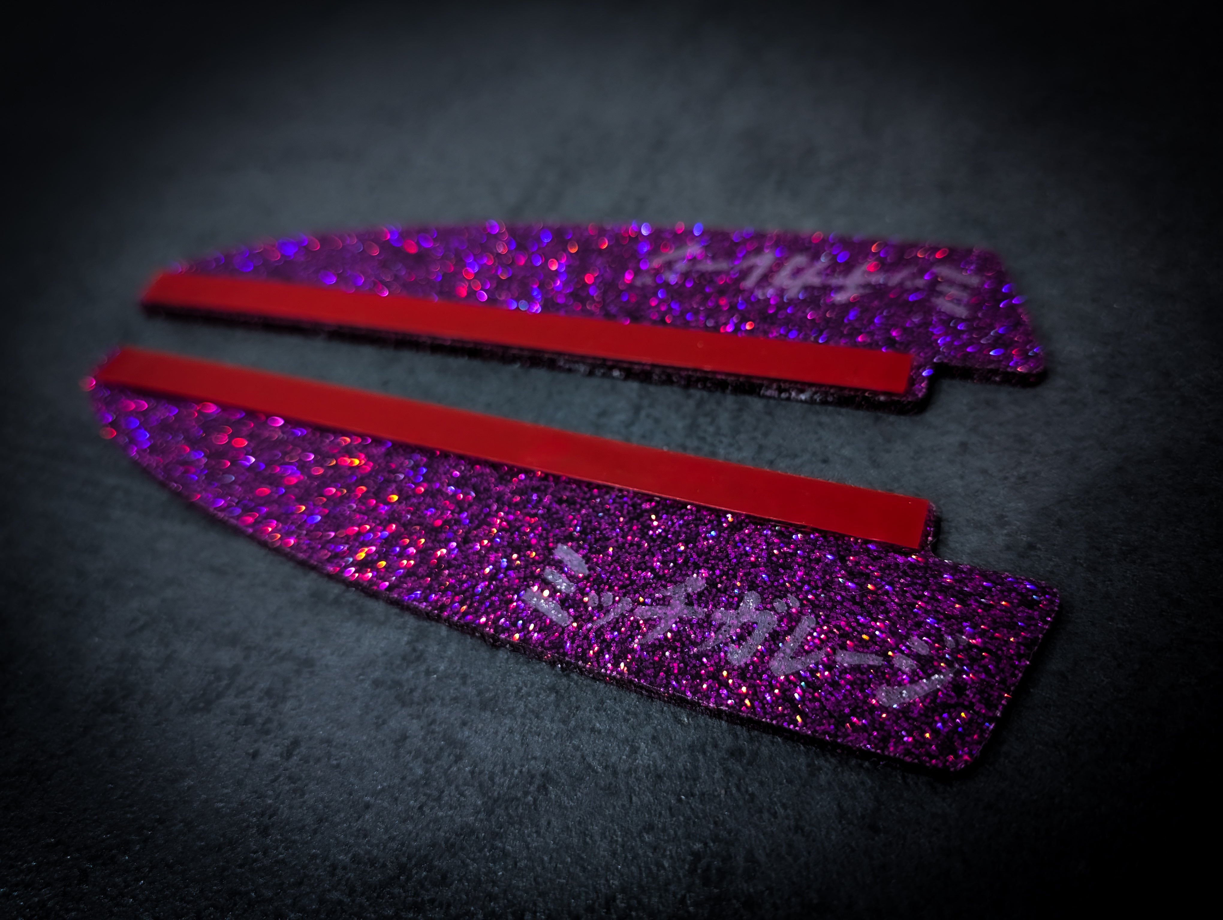 NEW ! Acrylic Side Mirror Visors