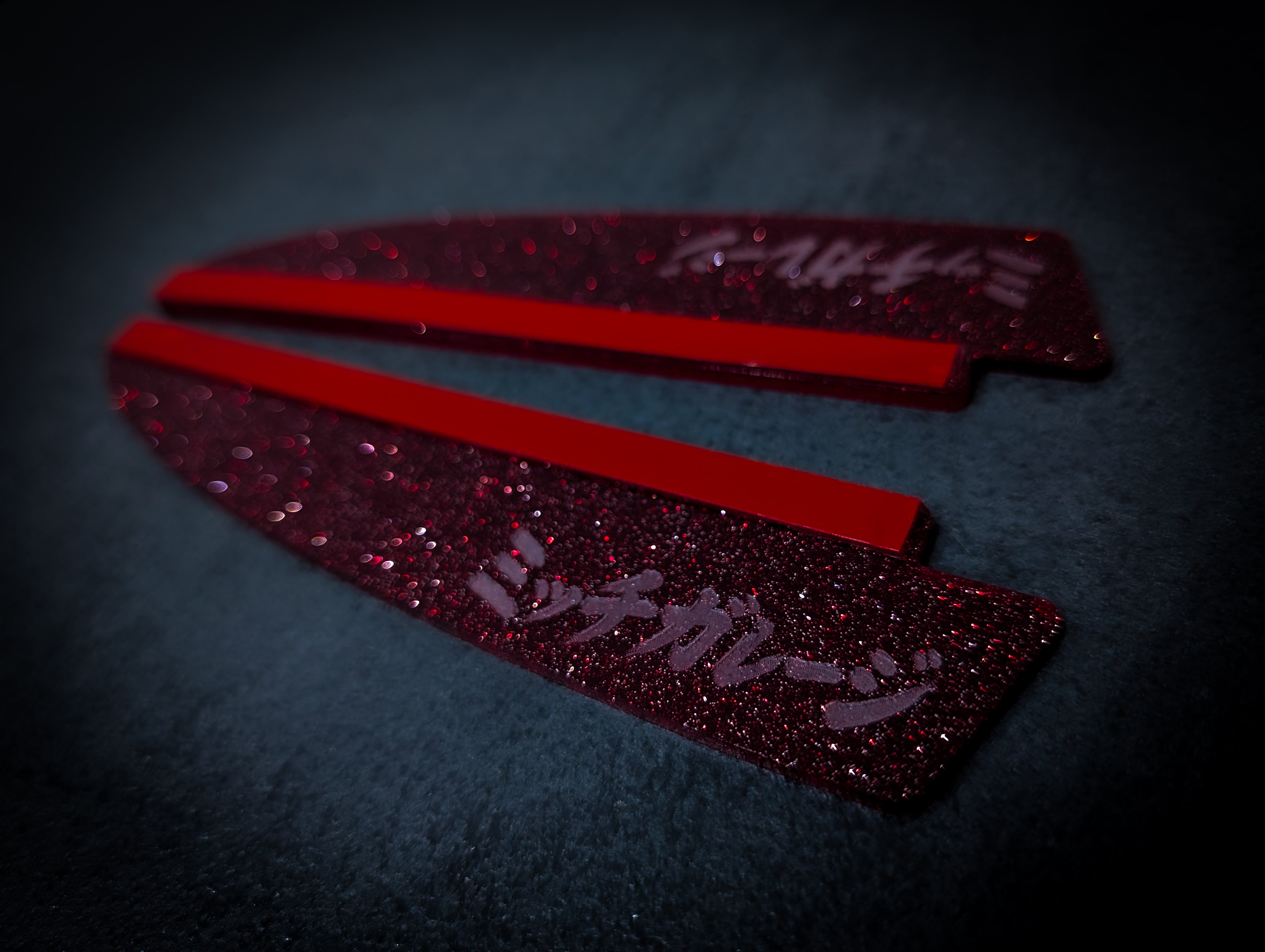 NEW ! Acrylic Side Mirror Visors