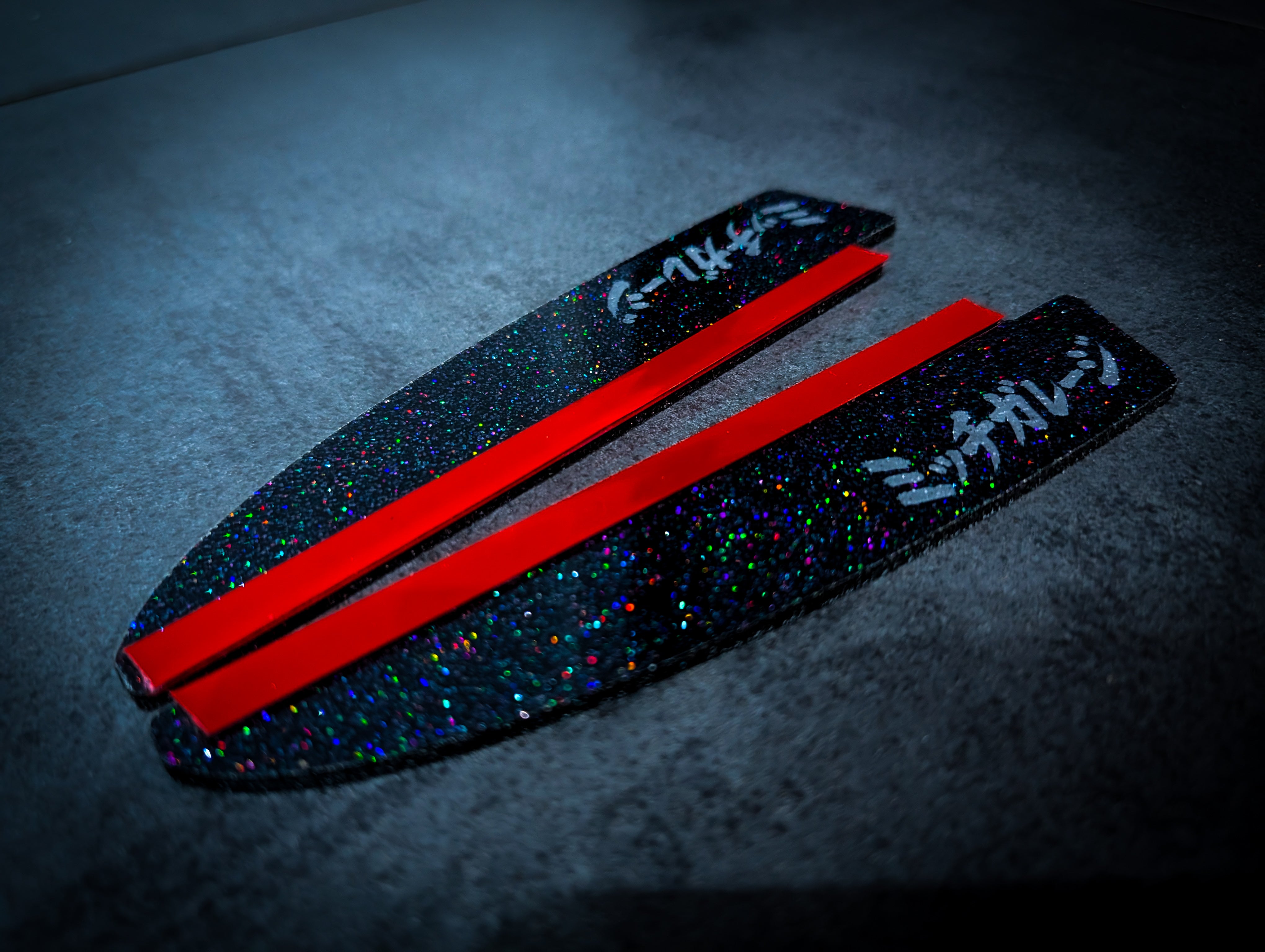 NEW ! Acrylic Side Mirror Visors