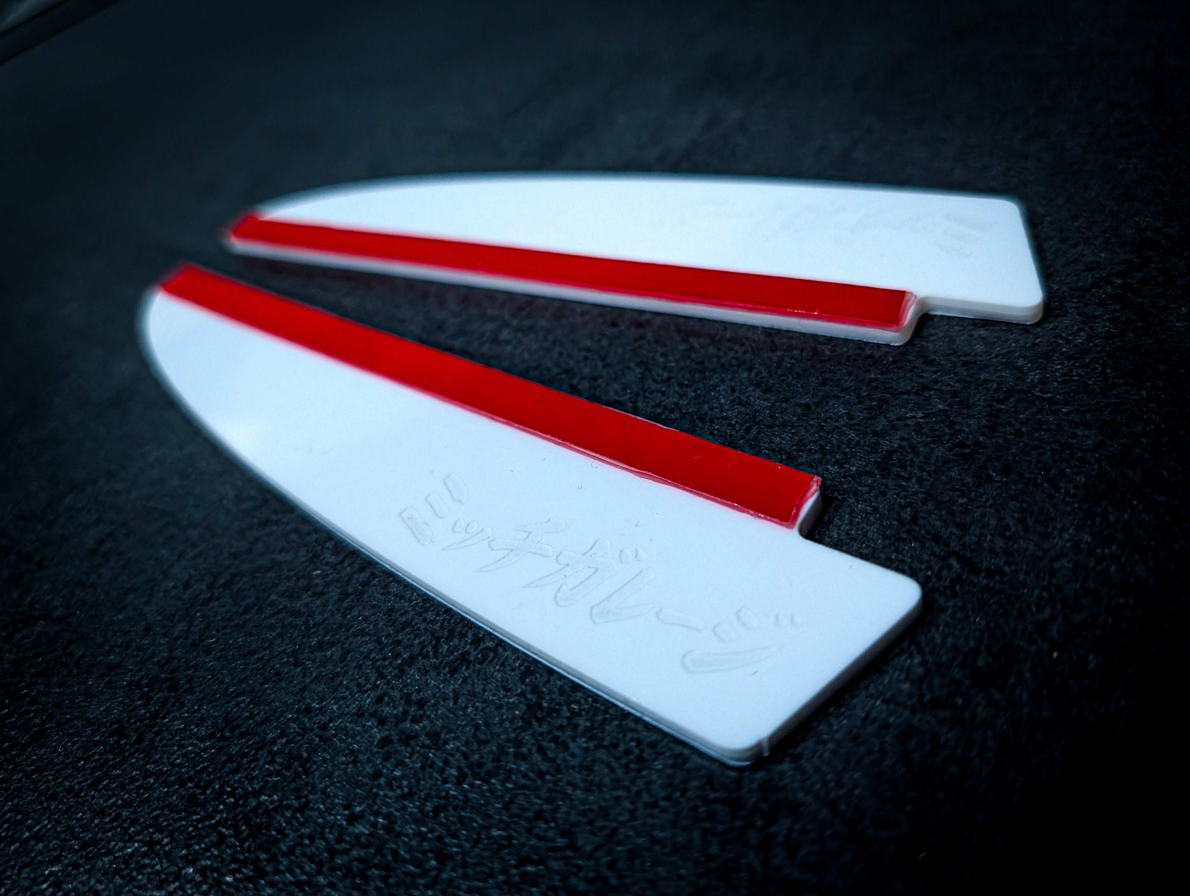 NEW ! Acrylic Side Mirror Visors