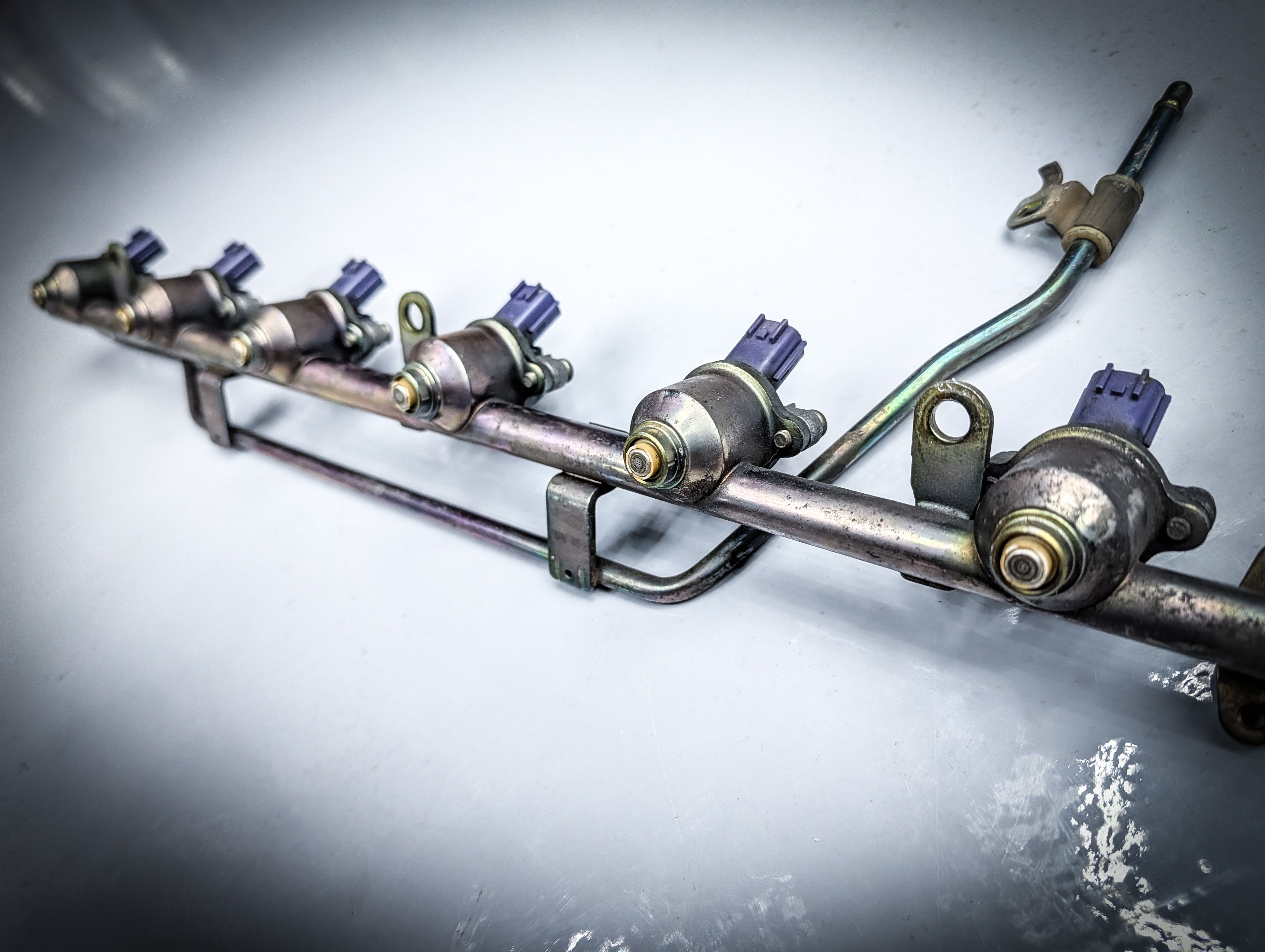 NISSAN R33 GTST RB25DET Fuel Rail With 375cc Injectors