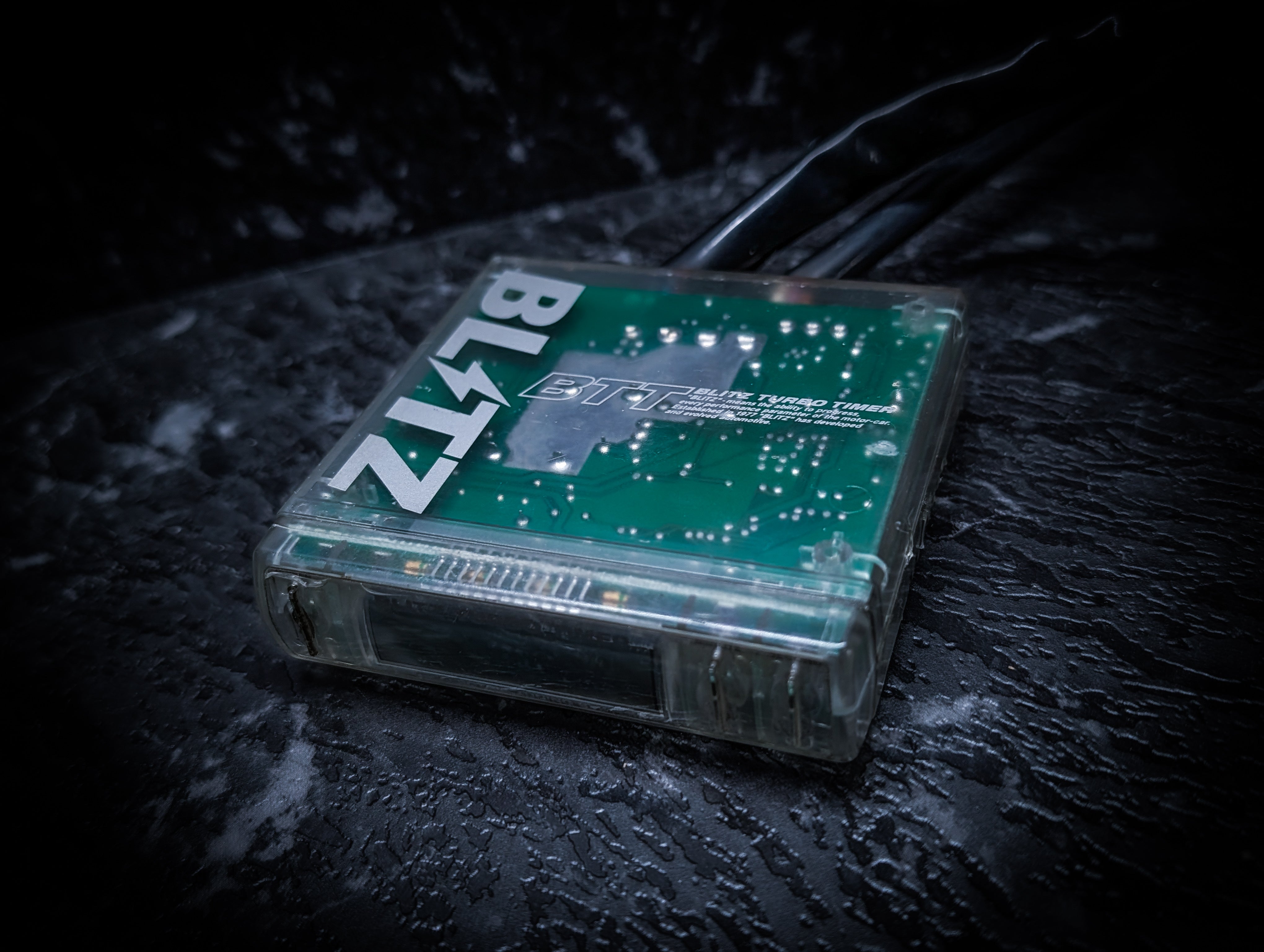 RARE • BLITZ Retro Clear Turbo Timer
