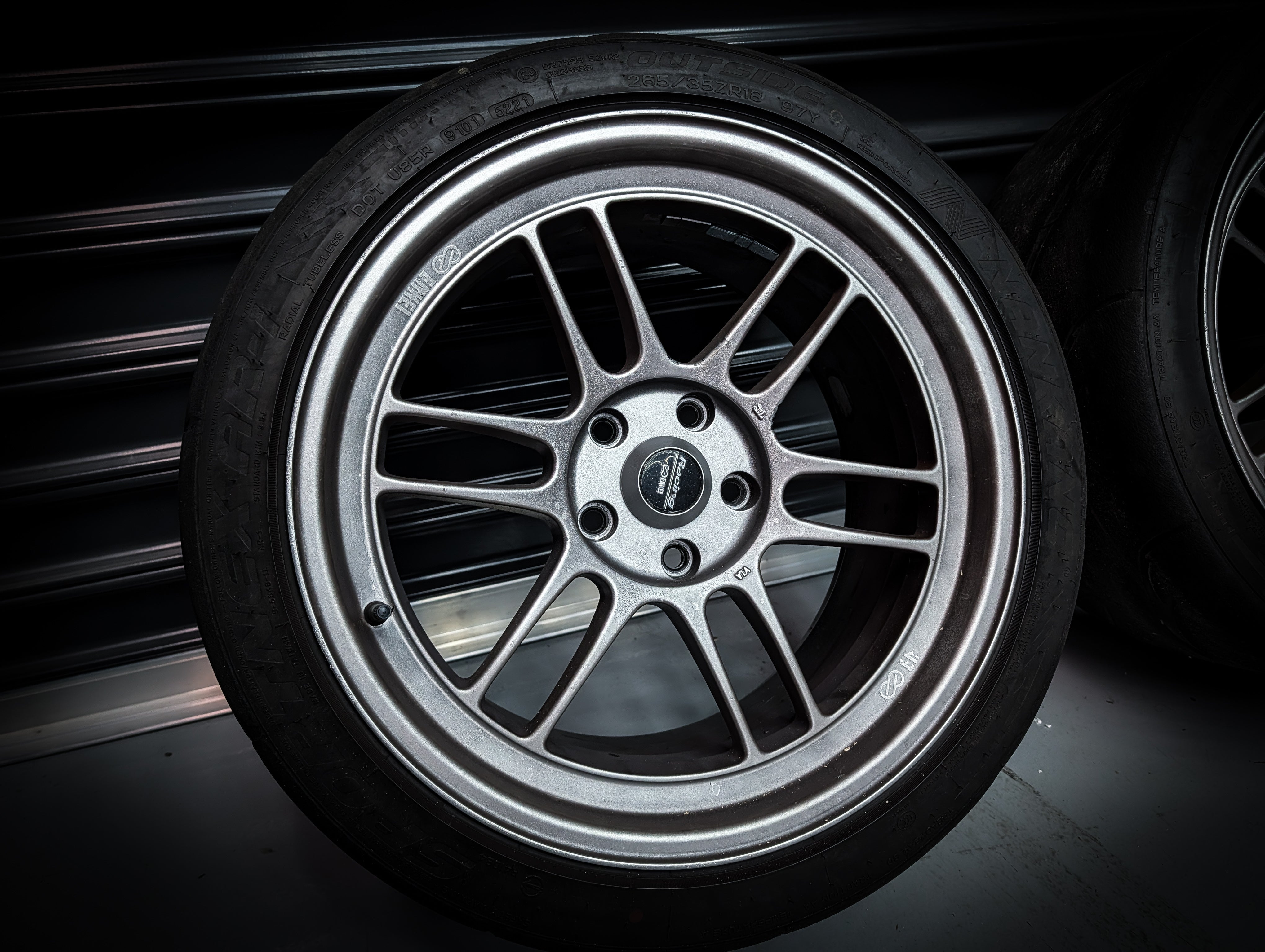 18" ENKEI RPF1 Wheels x 4