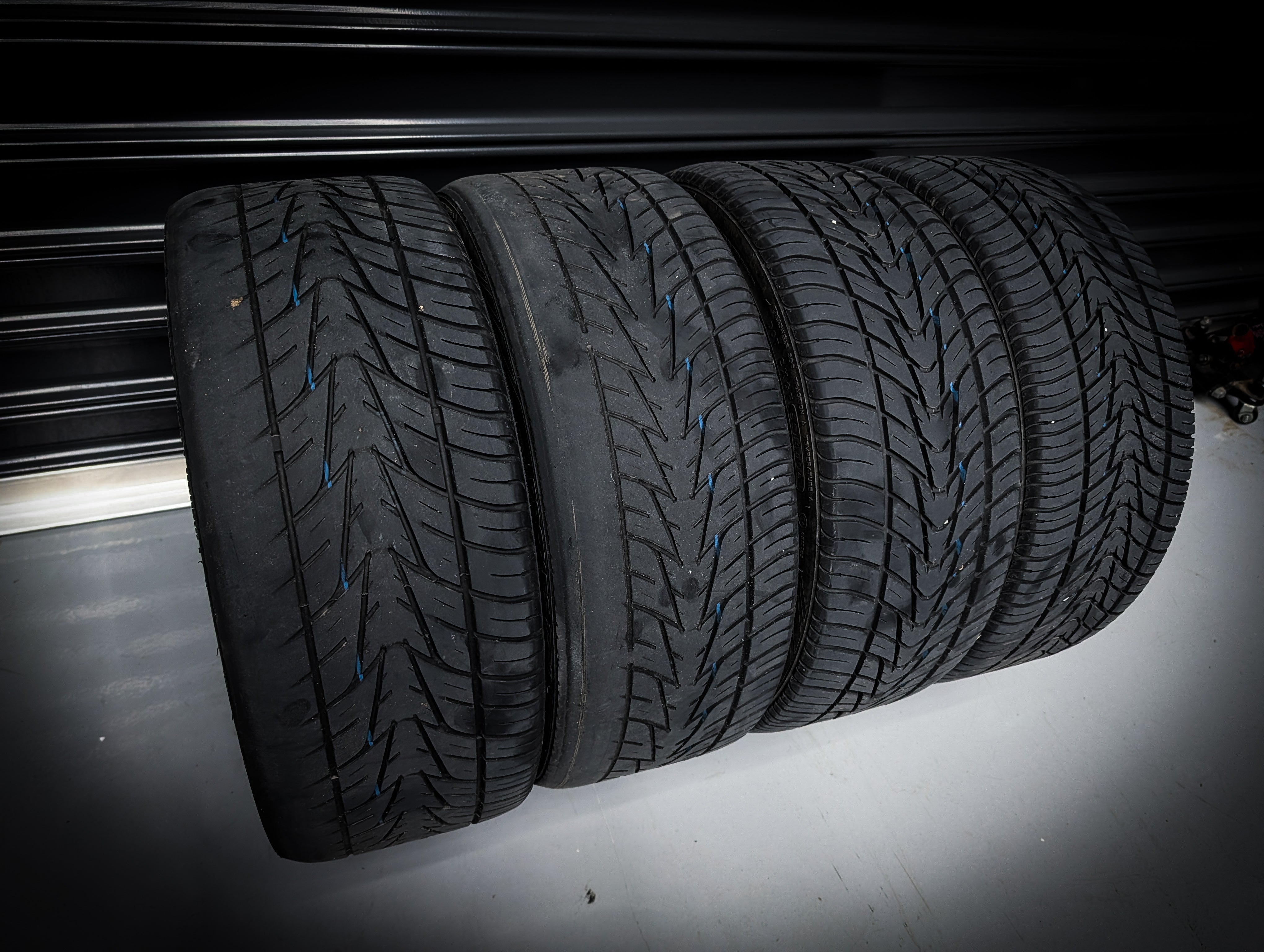 18" RS GT Racing Wheels x 4