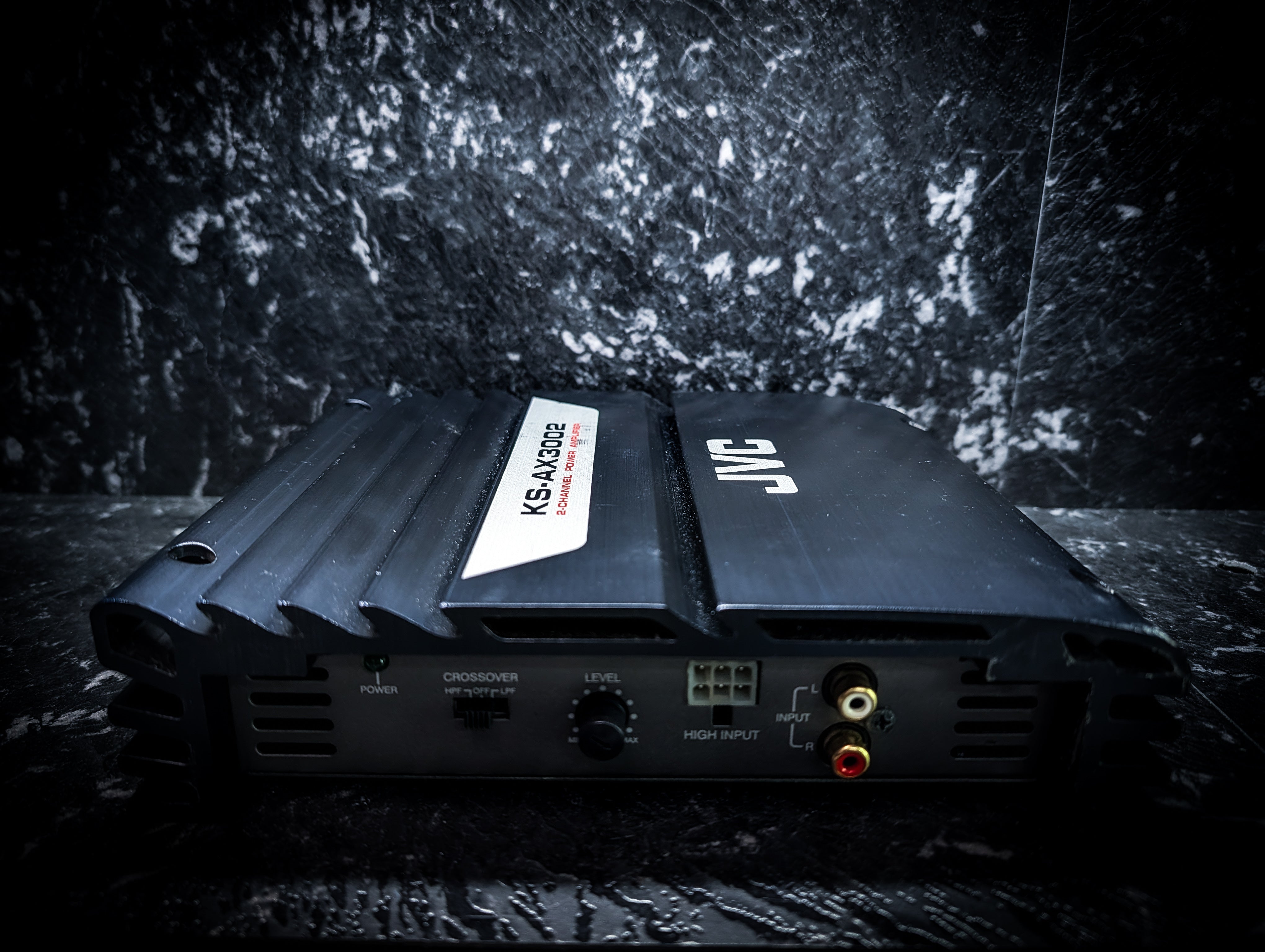 JVC 370watt 2 channel Channel Amplifier