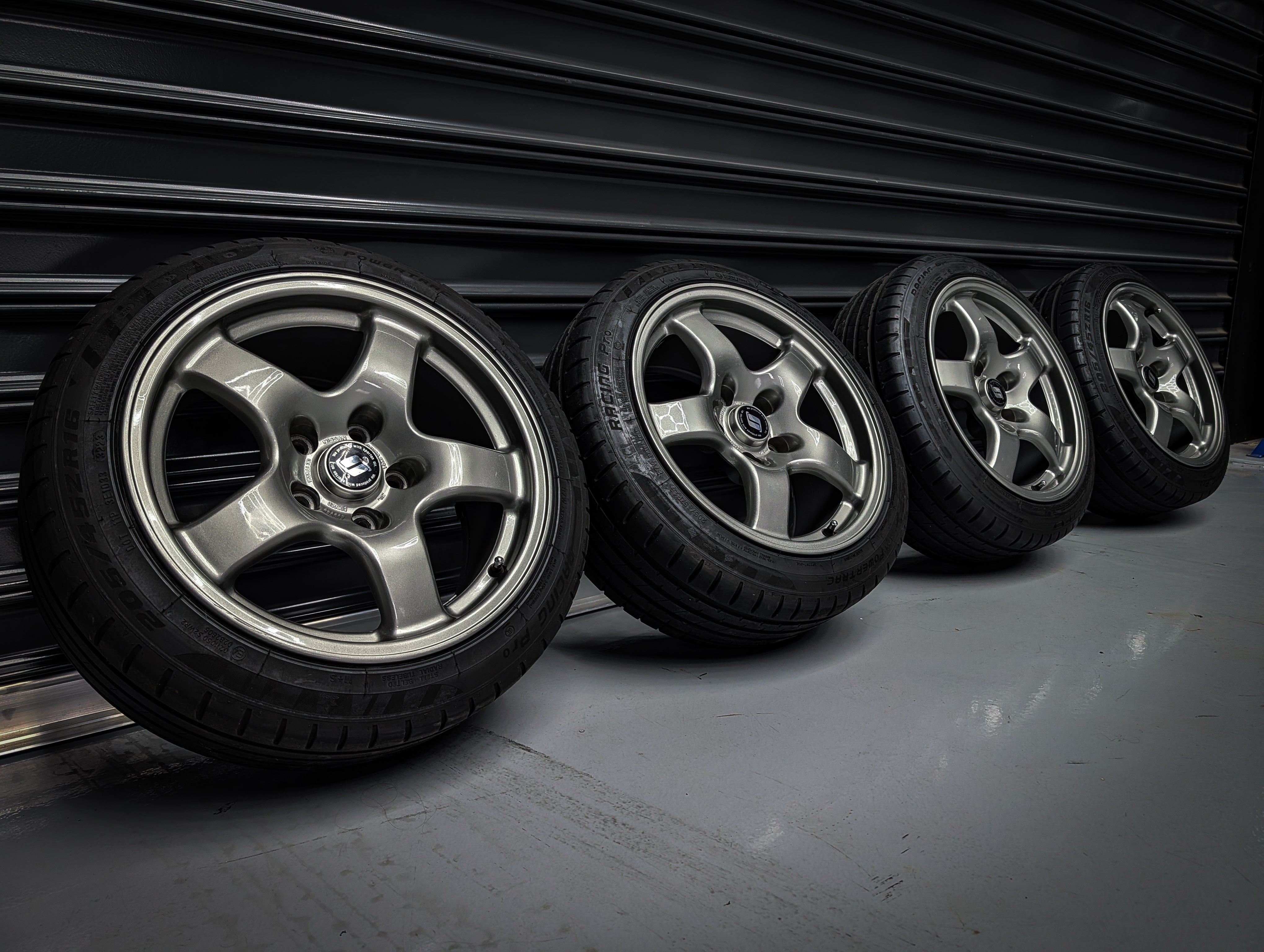 16" NISSAN R32 Skyline GTR Wheels x 4