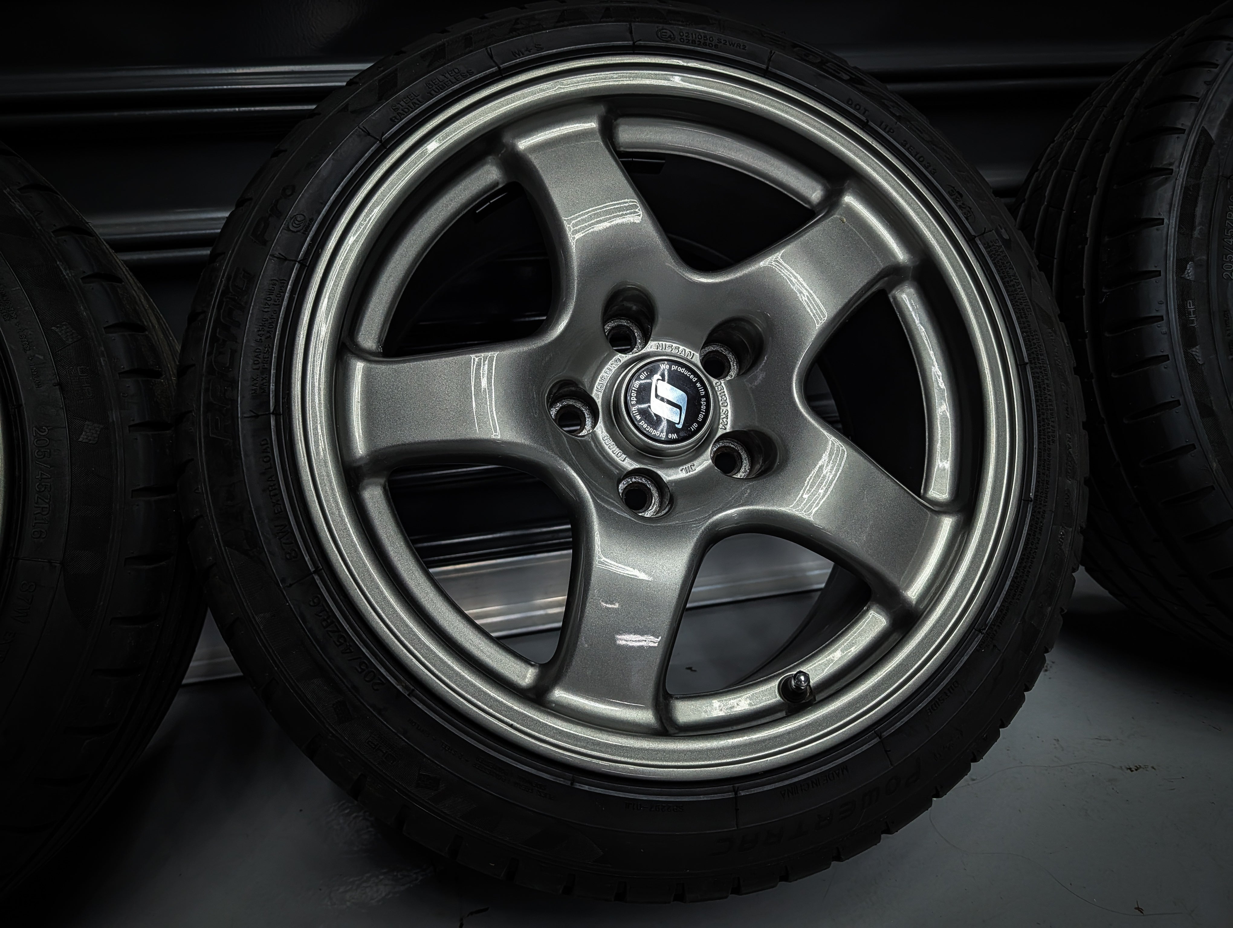 16" NISSAN R32 Skyline GTR Wheels x 4